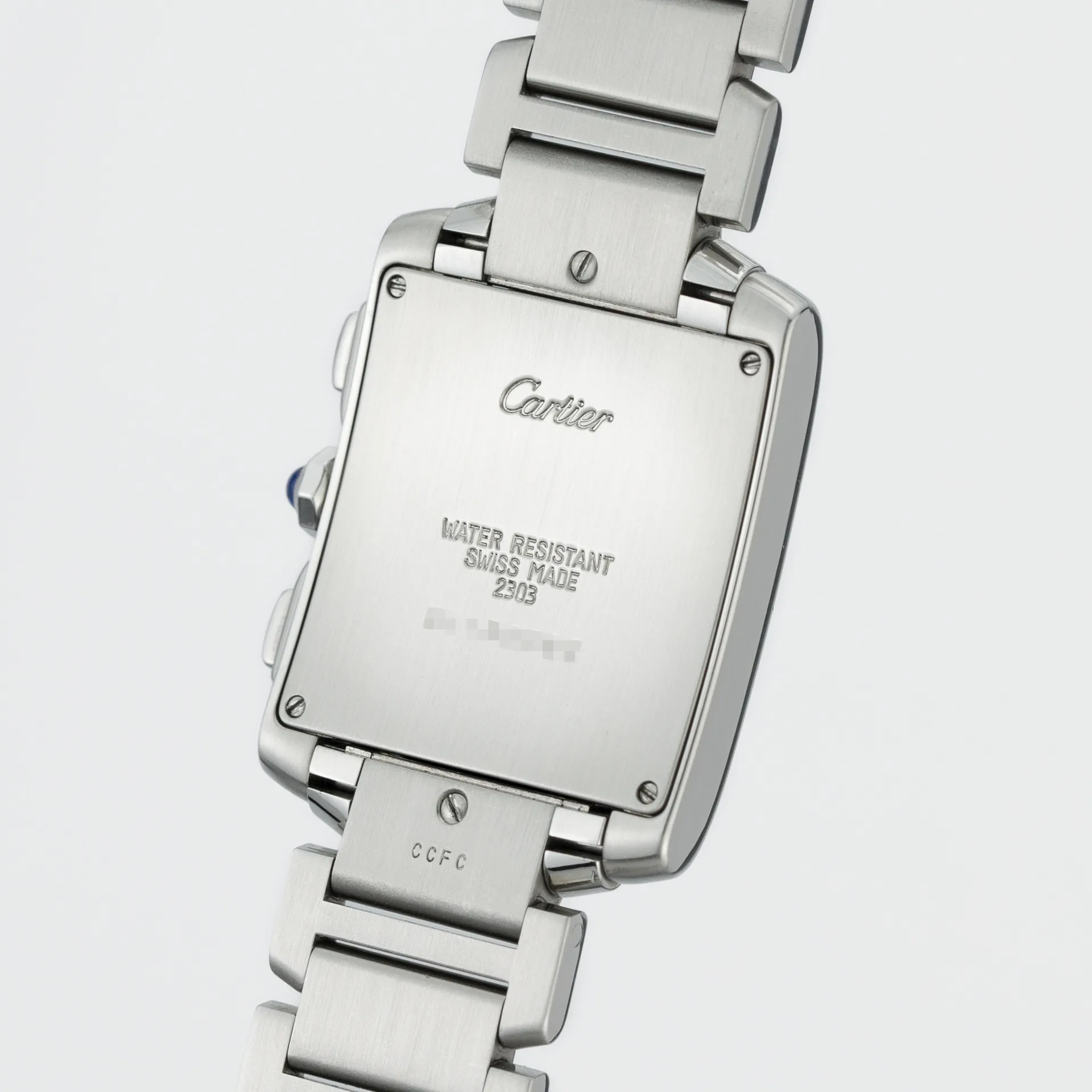 Tank Francaise Chronoflex White Dial Quartz - Image 7