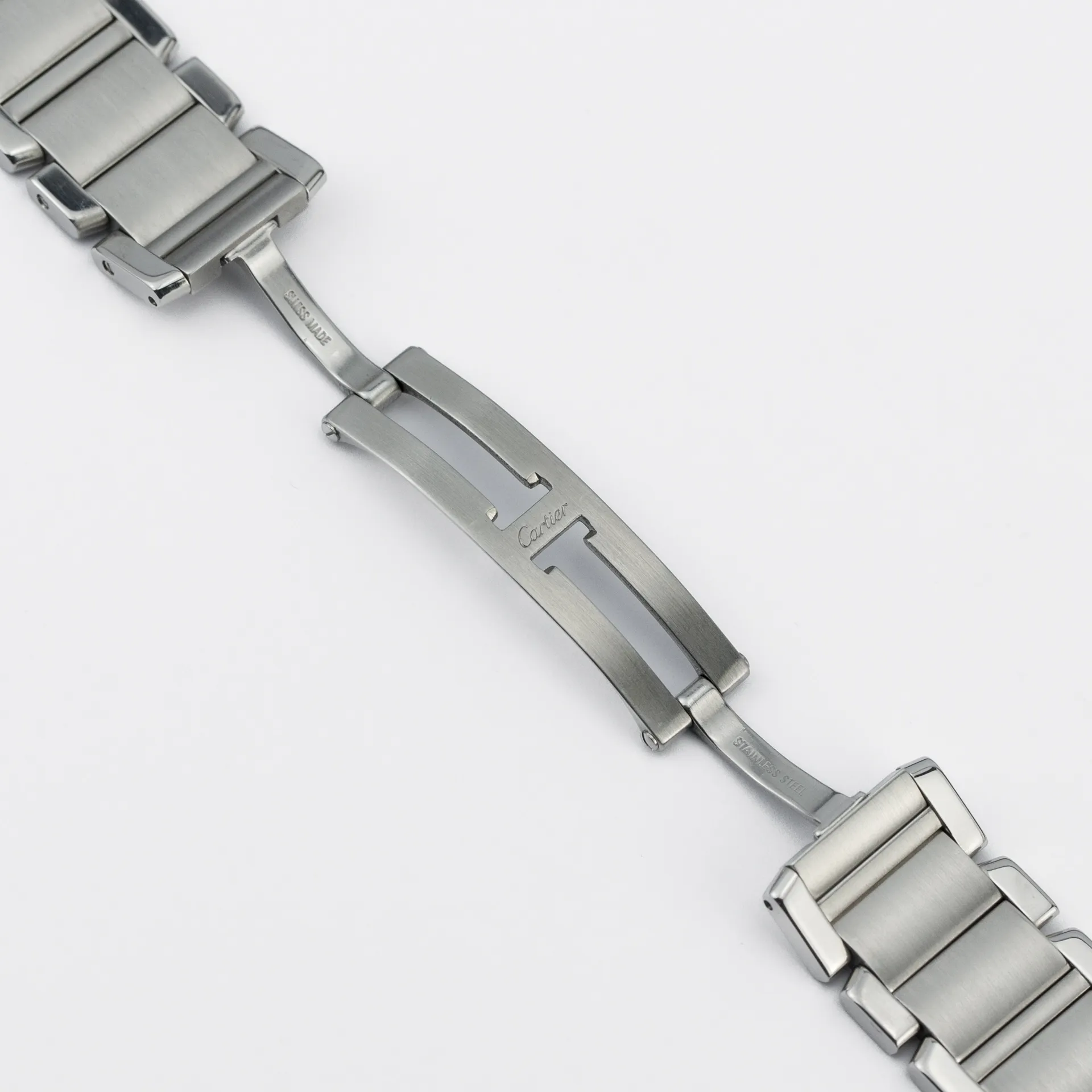 Tank Francaise Chronoflex White Dial Quartz - Image 8