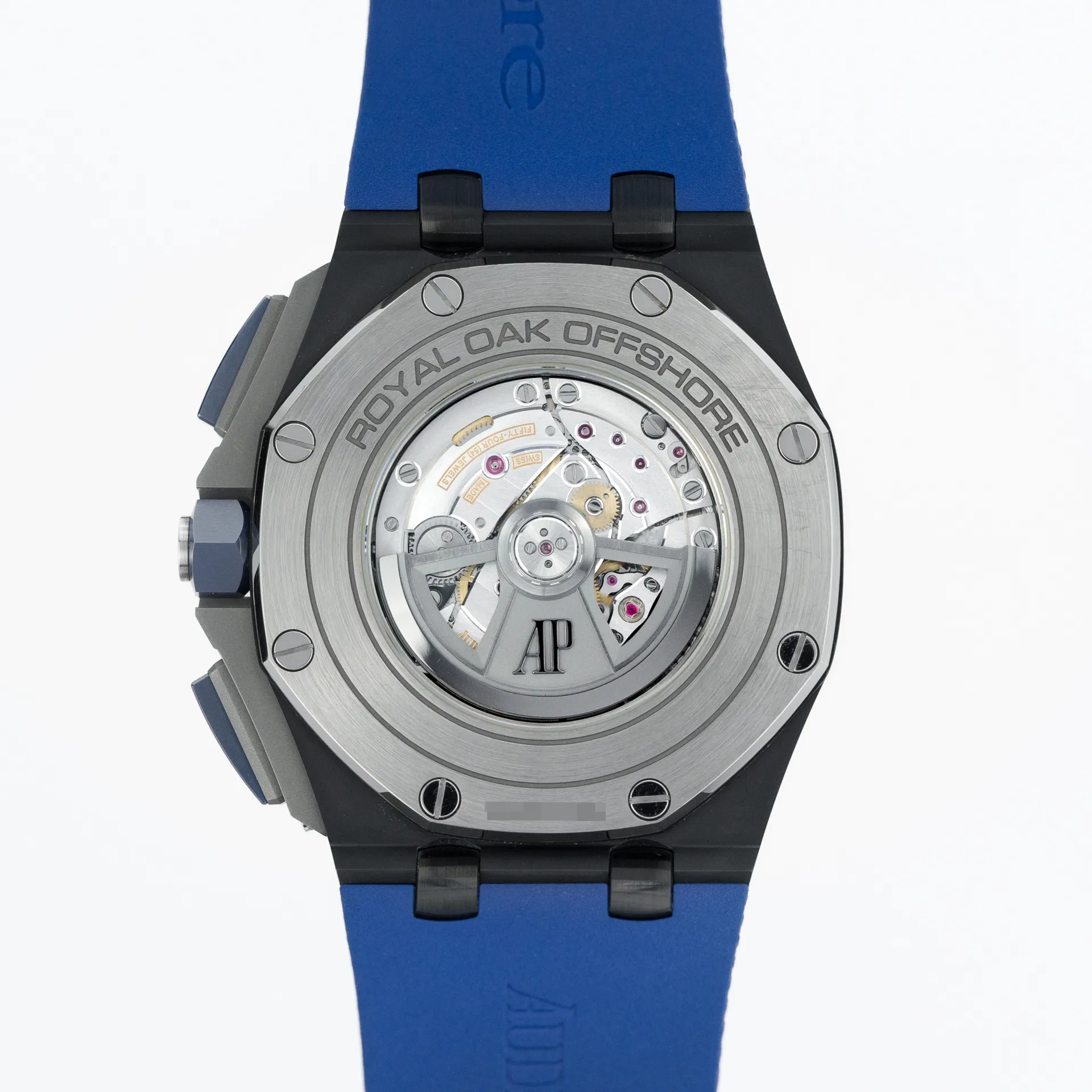 Royal Oak Offshore 44 Ceramic Blue Smoked Dial - Image 3