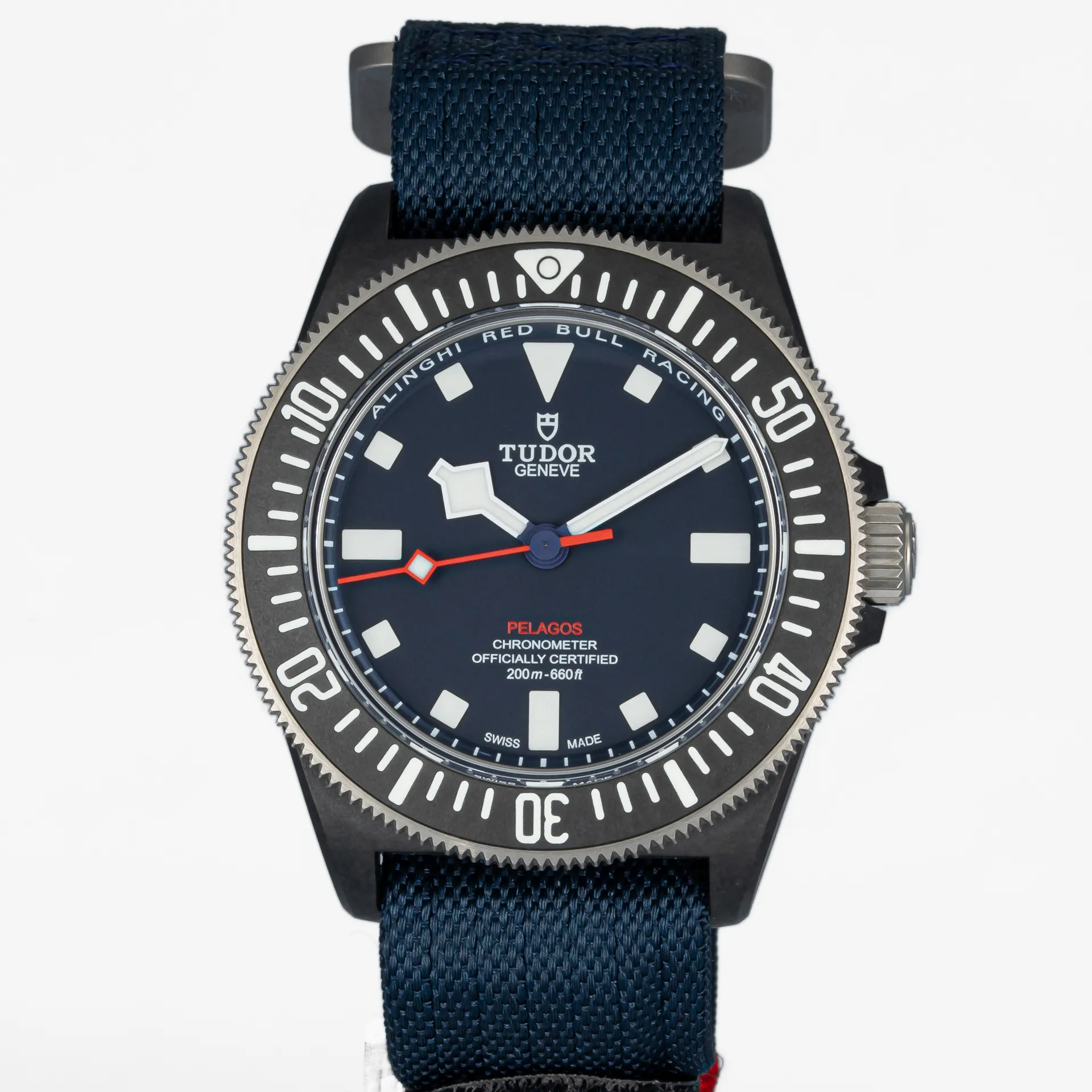 Pelagos FXD Alinghi Red Bull Racing Edition - M25707KN-0001