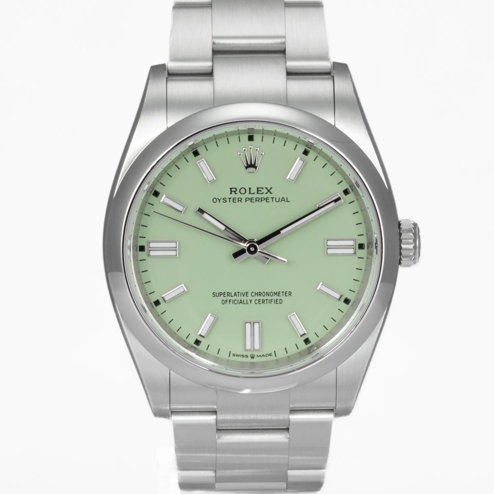 Oyster Perpetual 36 Pistachio Dial - 126000