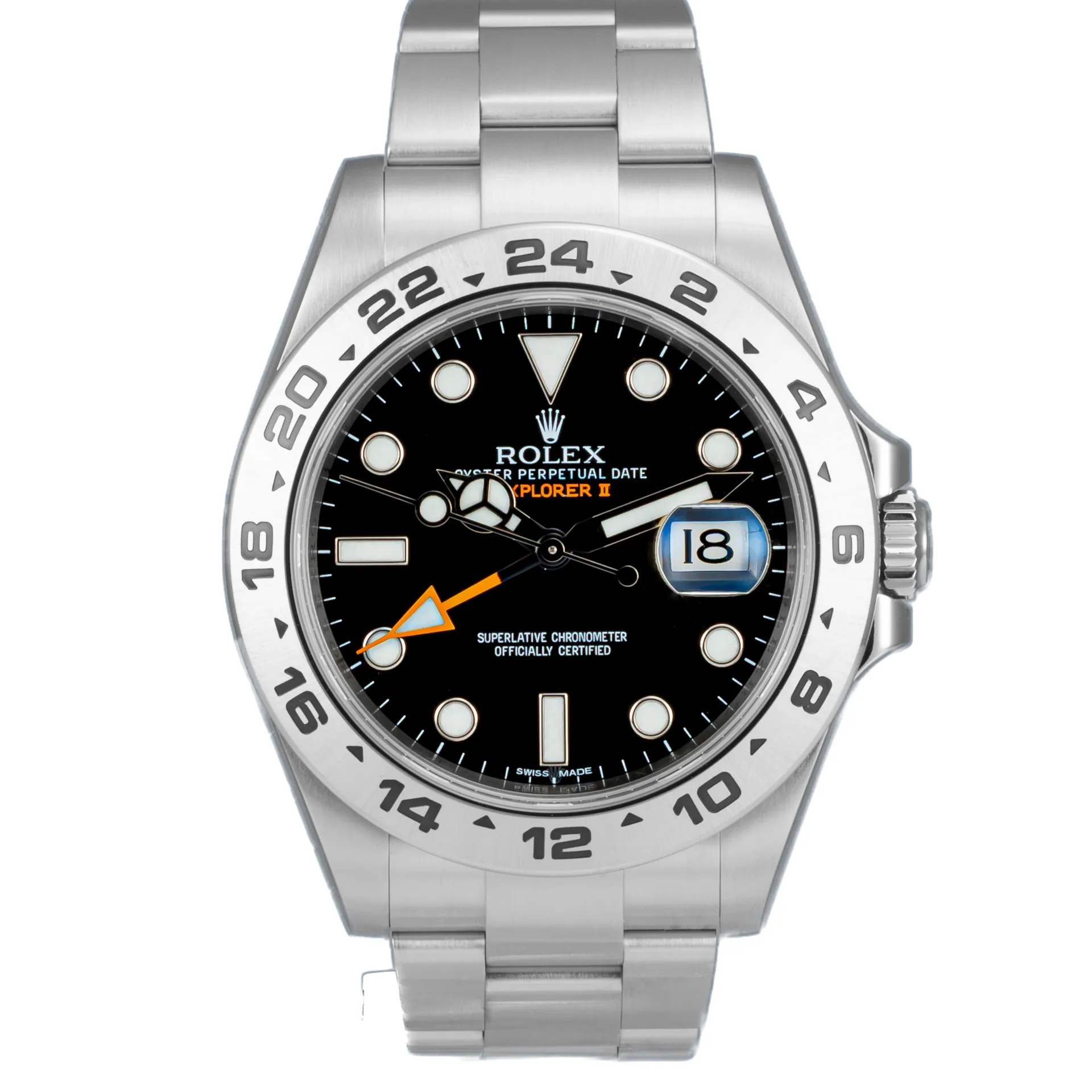Rolex Explorer II 42mm
