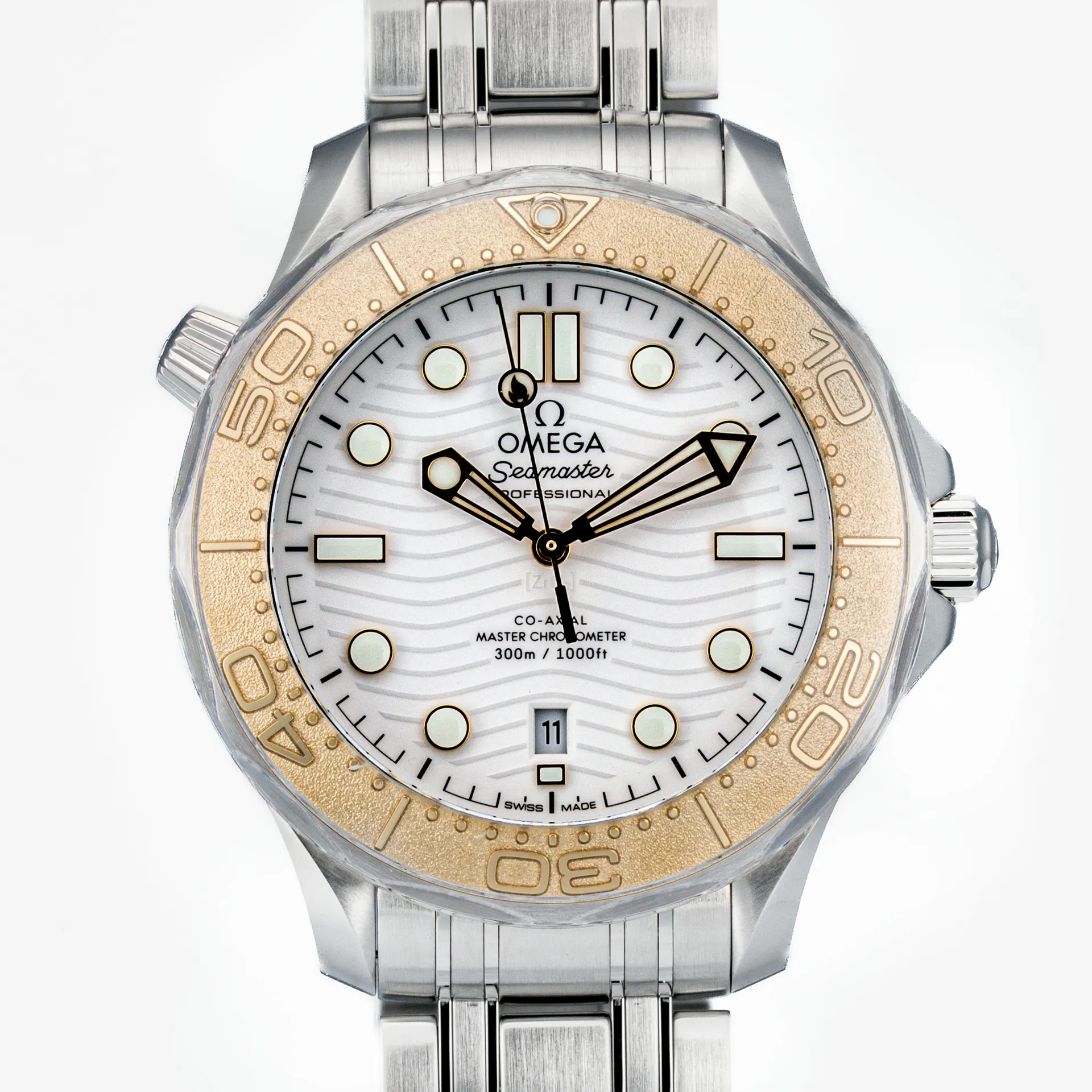 Seamaster Diver 300M Paris 2024 Limited Edition - 522.21.42.20.04.001
