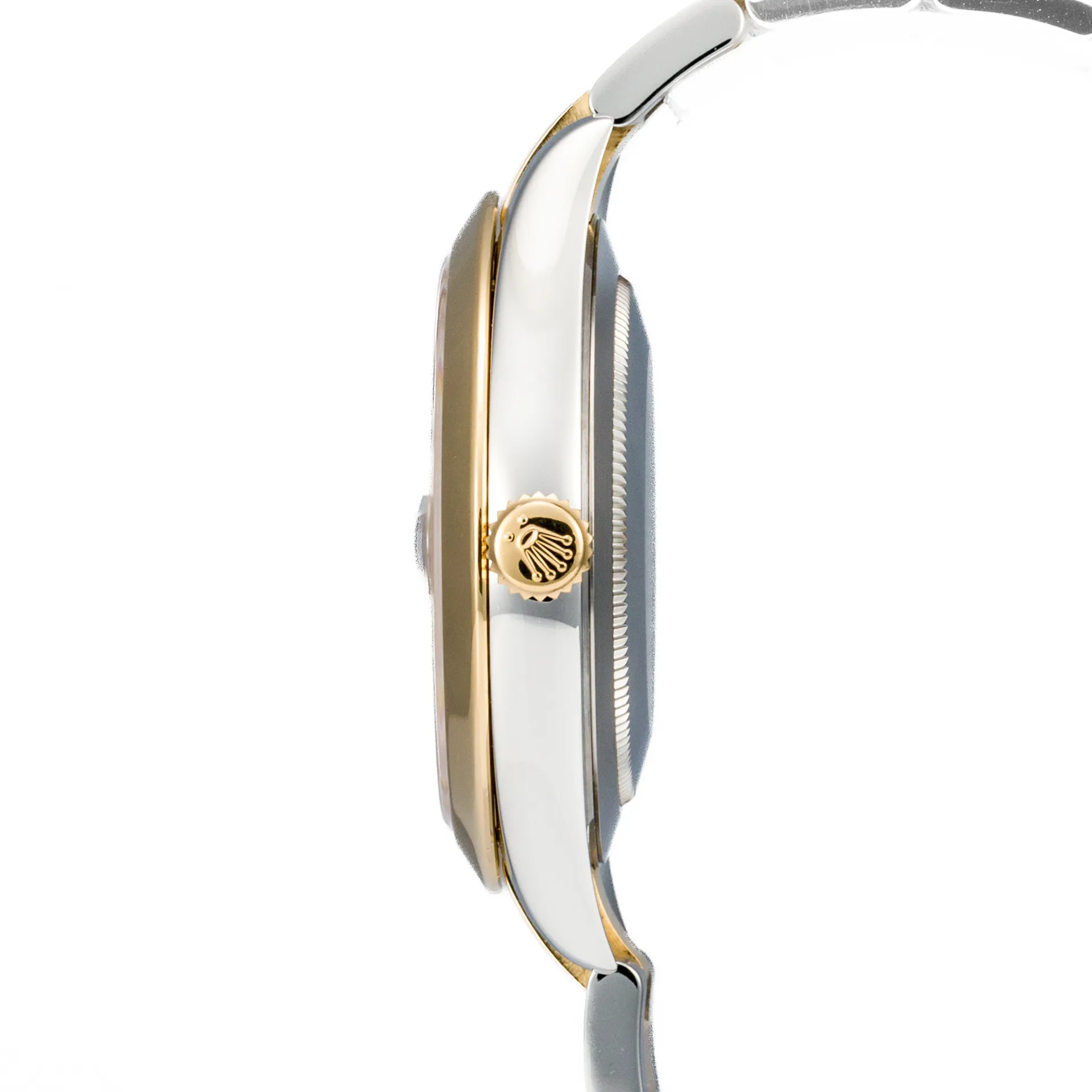 Datejust 41 Steel & Yellow Gold Champagne Dial - Image 4