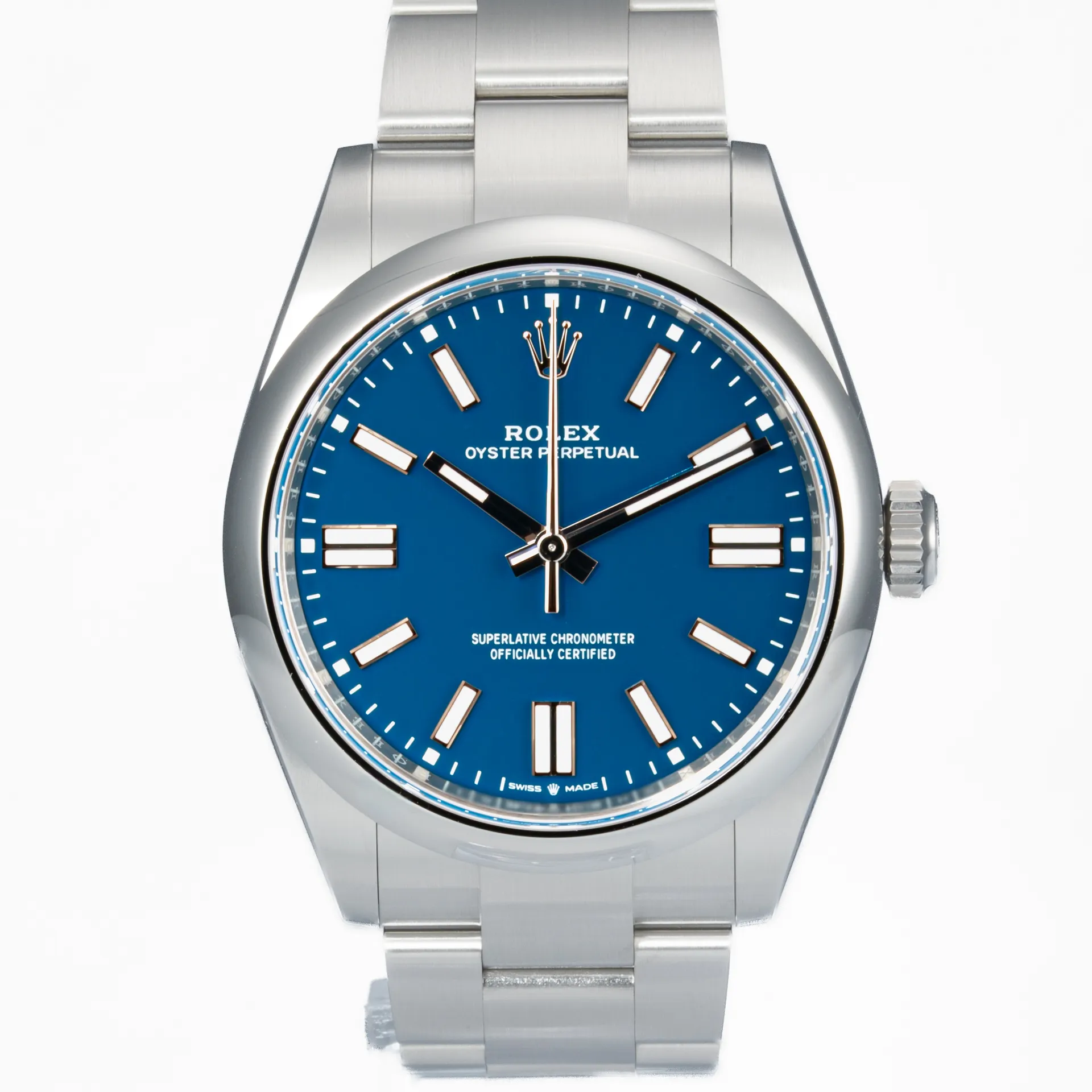 Oyster Perpetual 41mm Med Blue - 134300