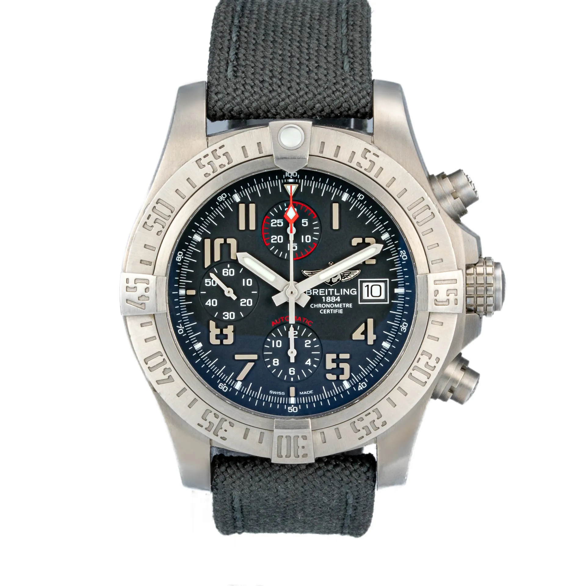 Breitling Avenger Bandit Titanium Anthracite