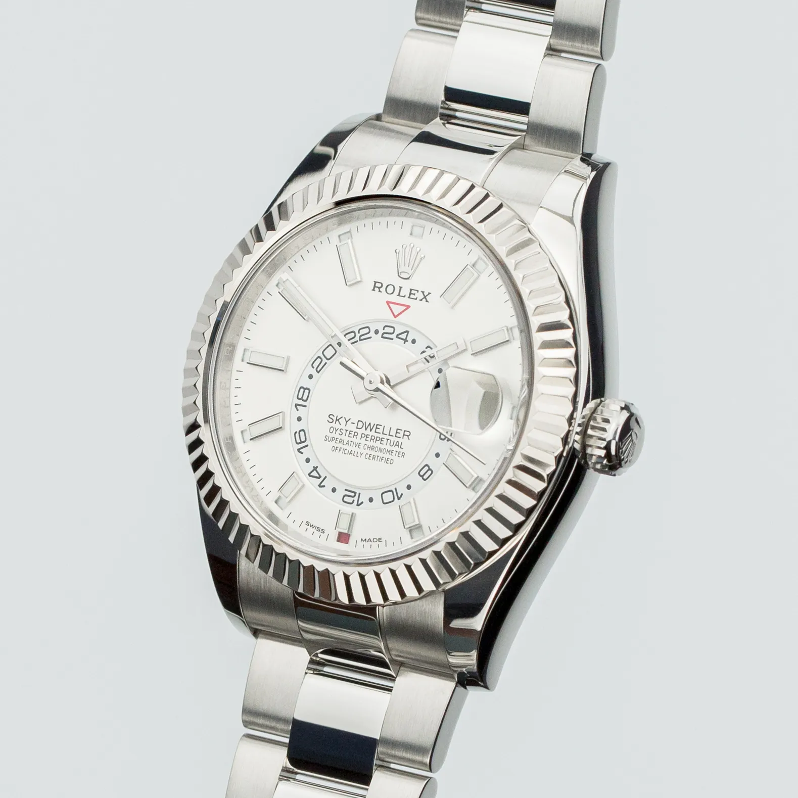 Sky-Dweller White Dial - Image 5