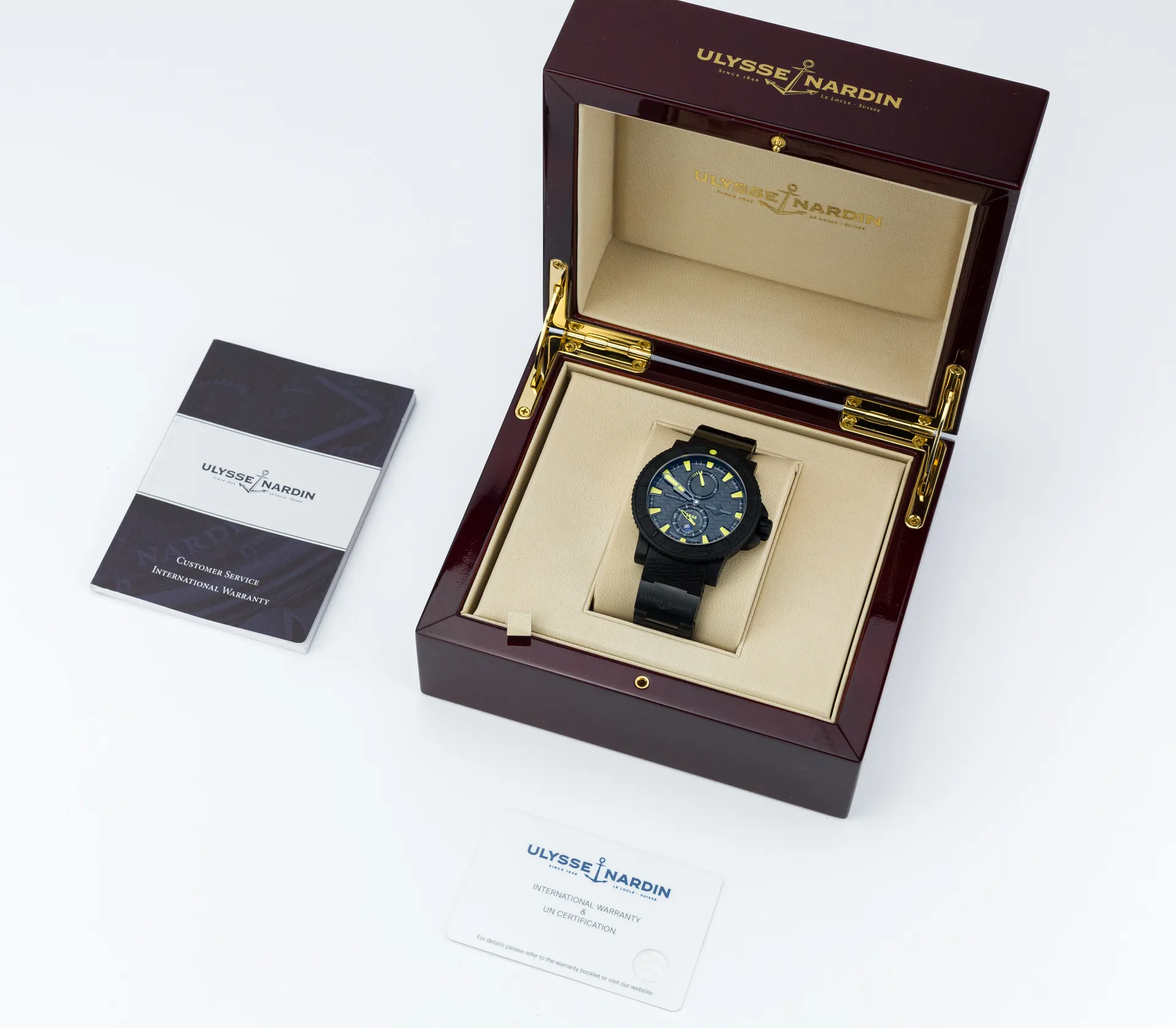 Maxi Marine Diver Black Sea 45mm - 263-92-3C/924 - Image 2