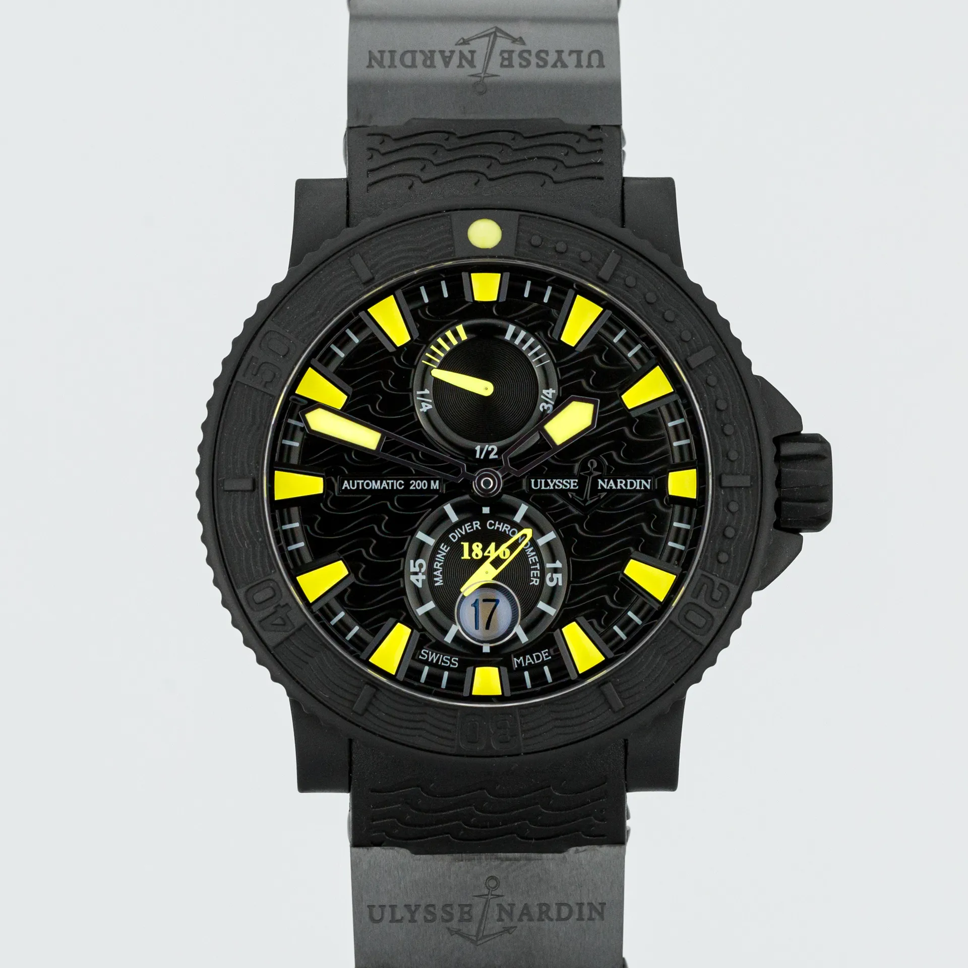 Maxi Marine Diver Black Sea 45mm - 263-92-3C/924