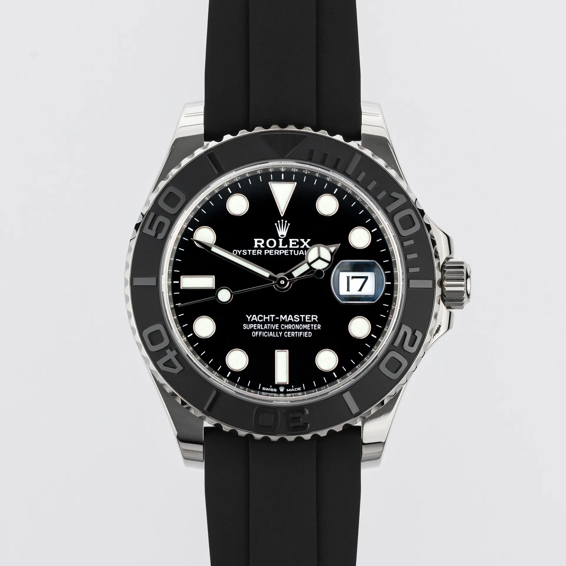 Yacht-Master 42mm White Gold - 226659