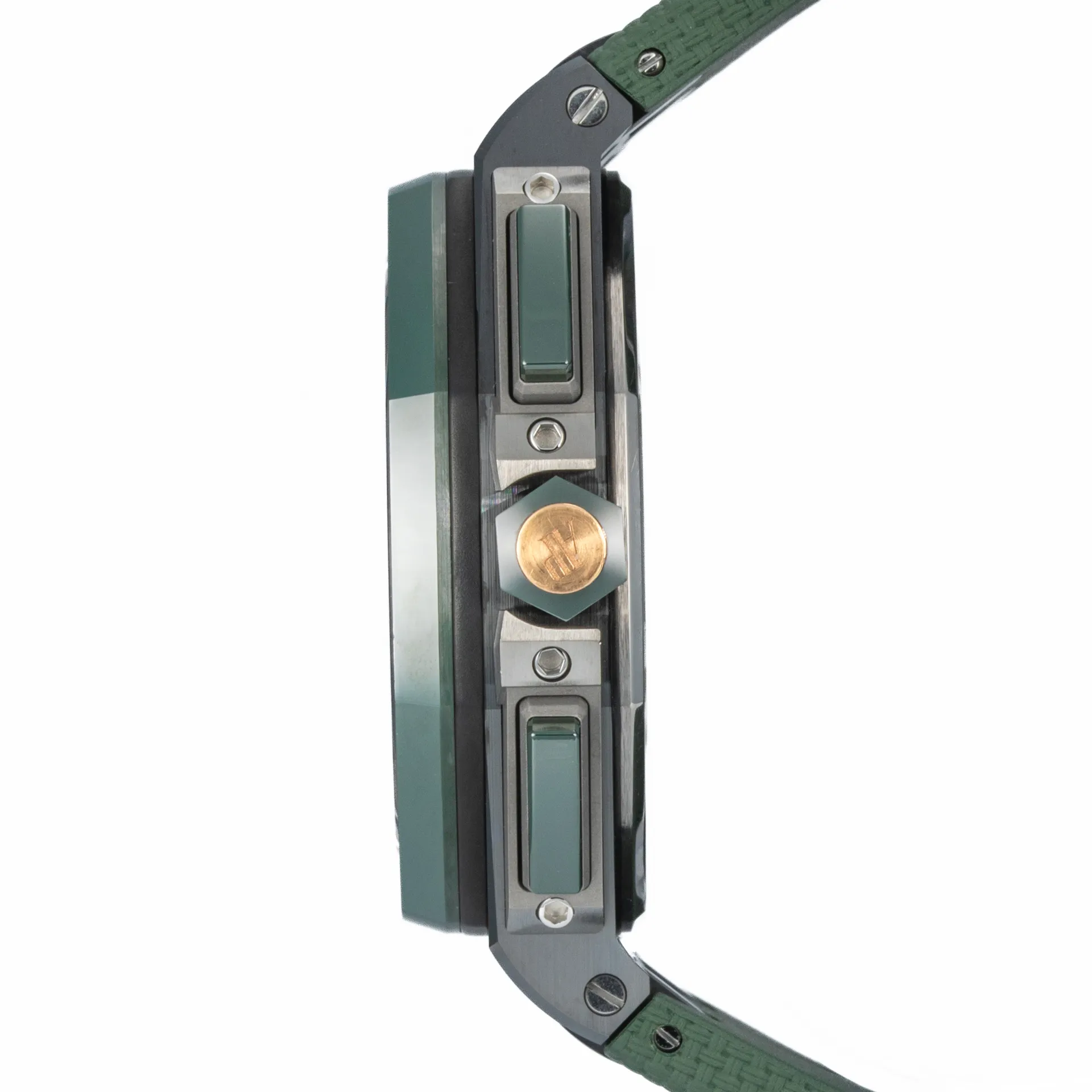Royal Oak Offshore Chronograph Smoked Green - Image 3