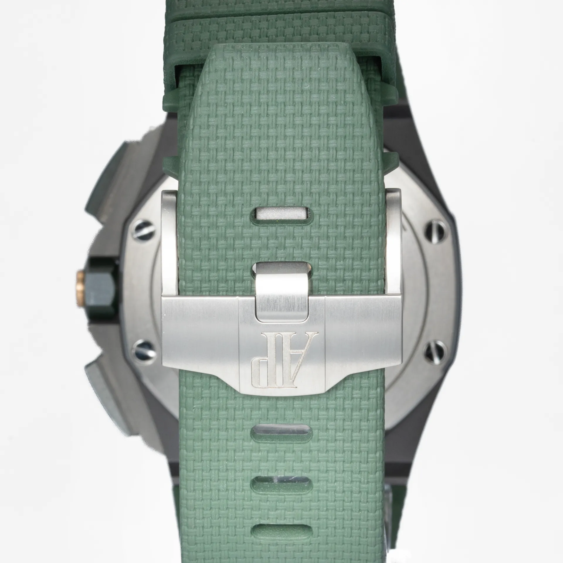 Royal Oak Offshore Chronograph Smoked Green - Image 6