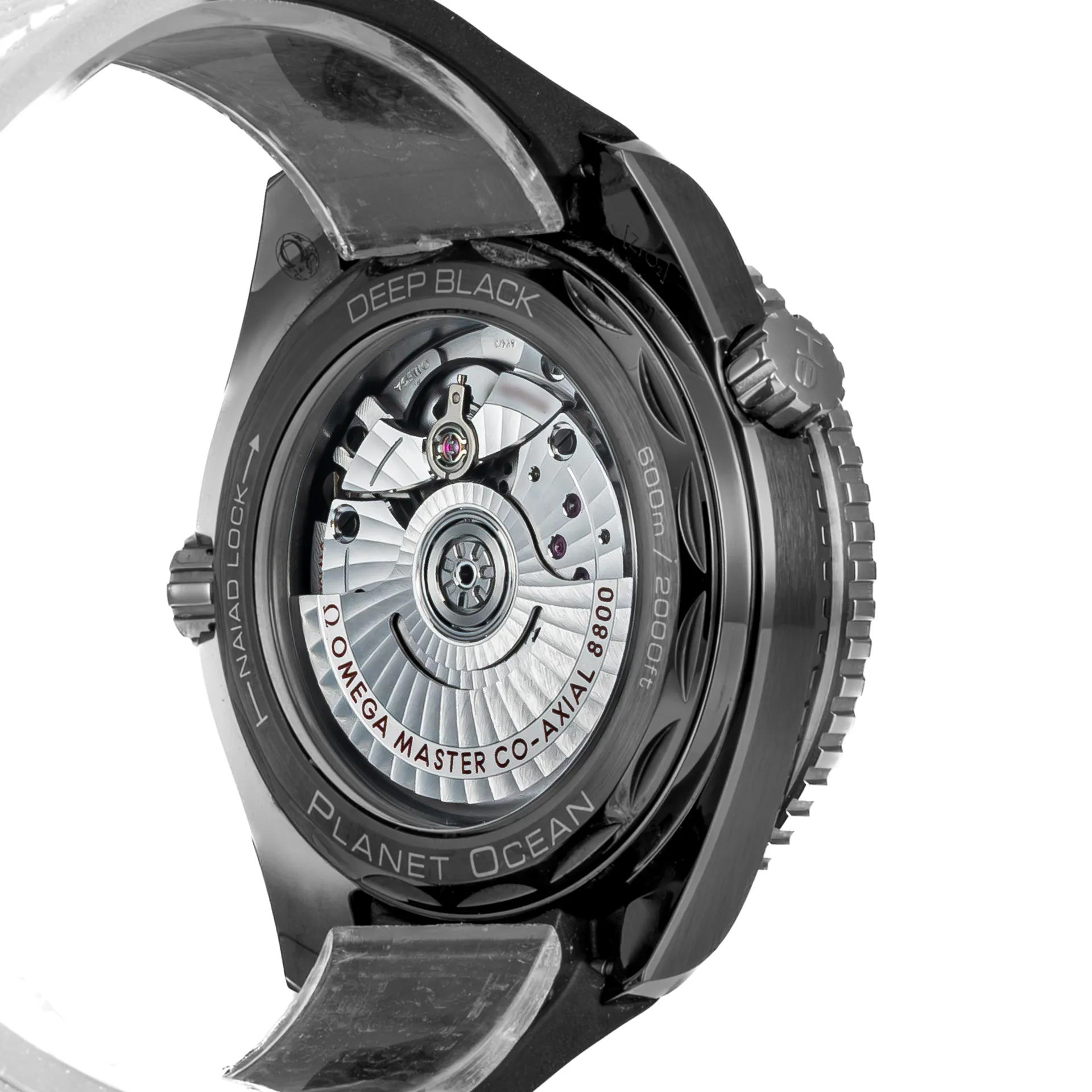 Planet Ocean 600M 39.5mm Black Ceramic - Image 3