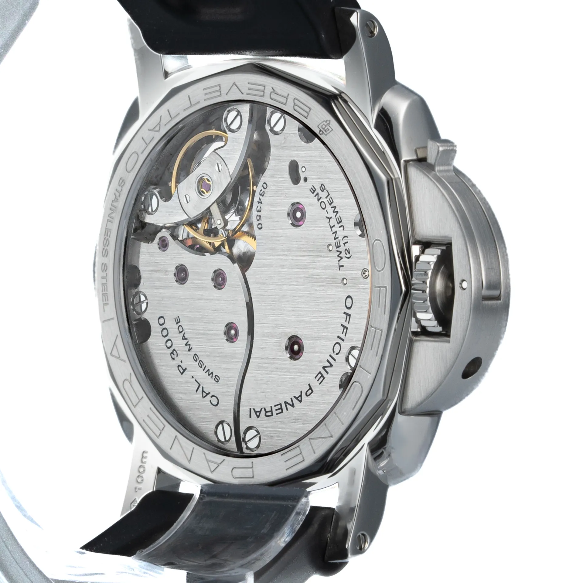 Luminor Marina 1950 47mm 3 Days Left-Handed - Image 3