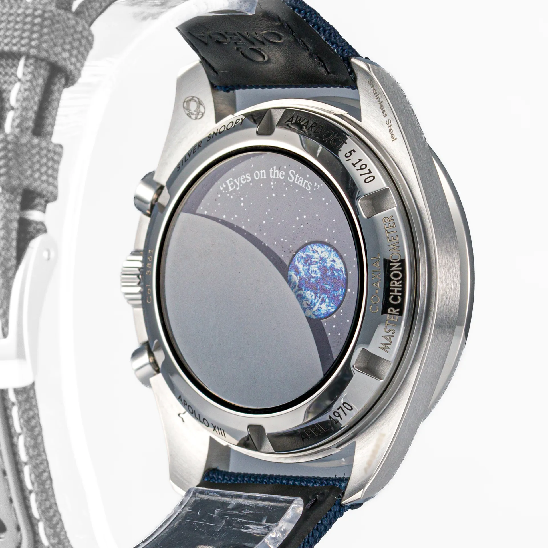 Speedmaster Anniversary Seris 42mm 'Silver Snoopy Award' - Image 3