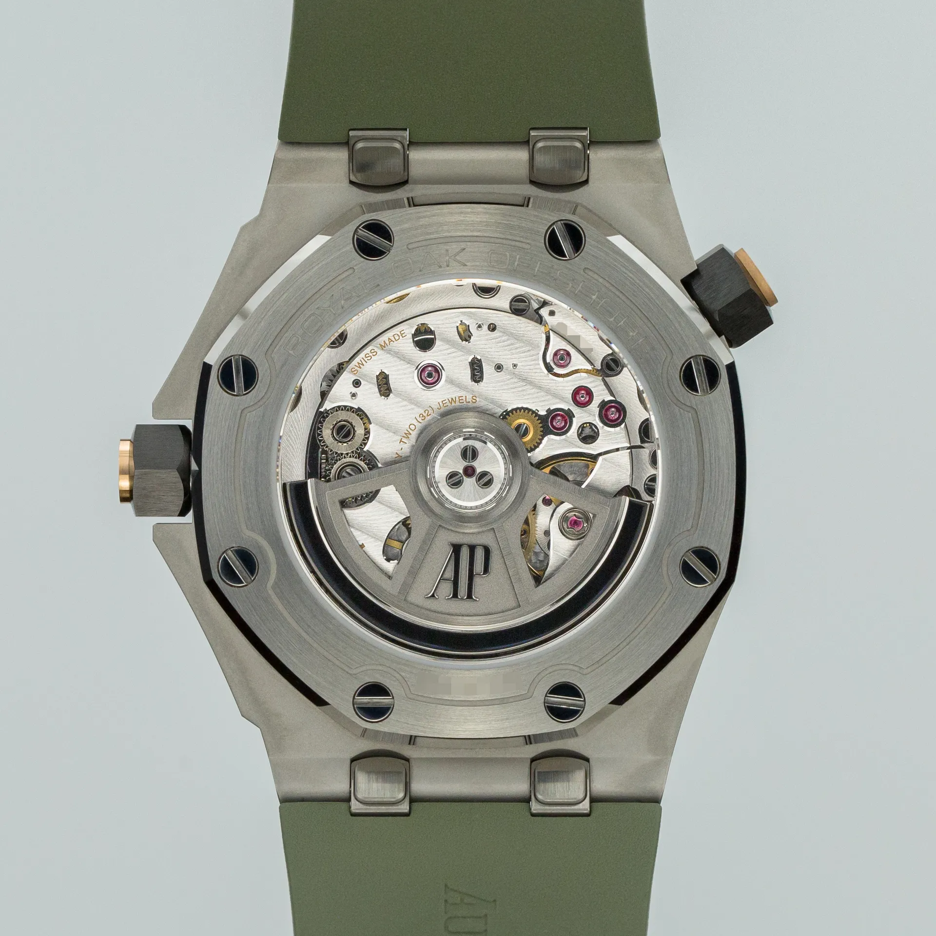 Royal Oak Offshore Diver Khaki Green Dial - 15720ST.OO.A052CA.01 - Image 2
