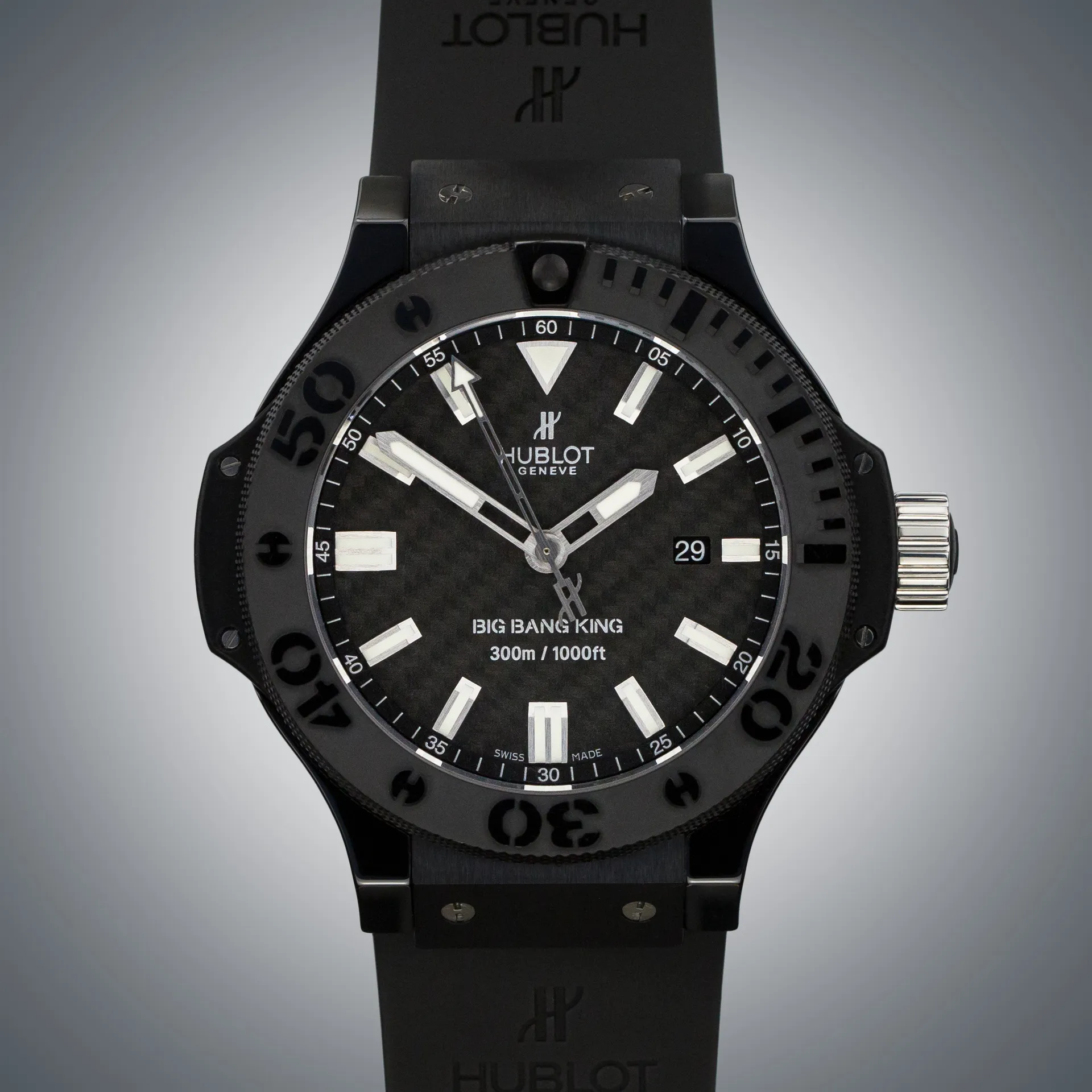 Big Bang King Black Magic Carbon 48mm - 322.CM.1770.RX
