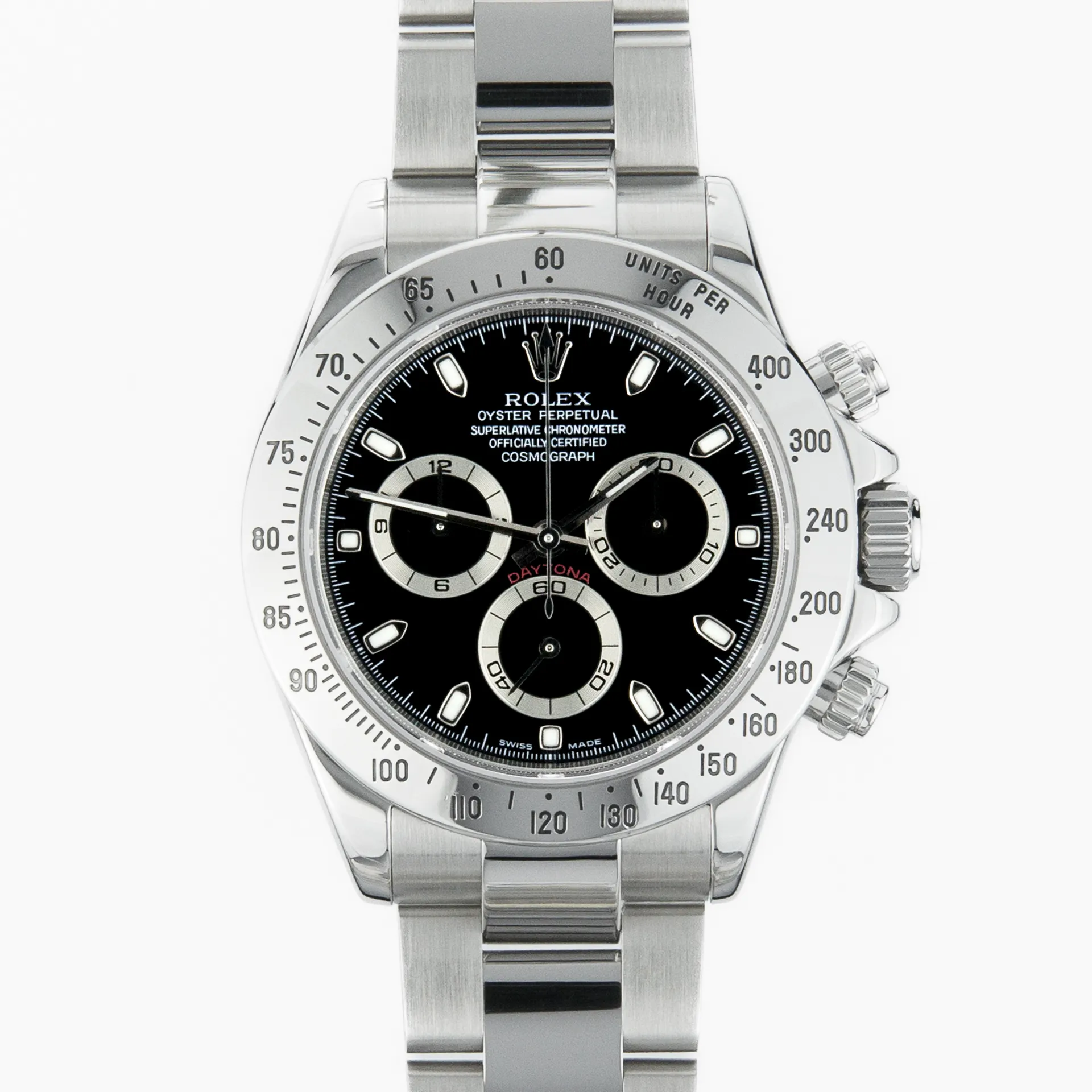 Cosmograph Daytona Black Dial - 116520