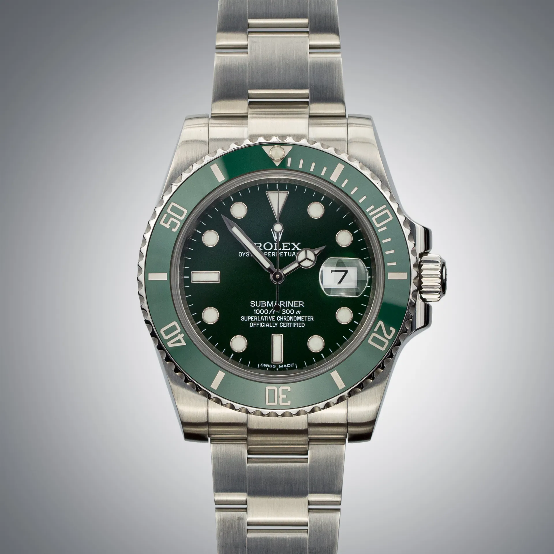 Submariner Date 'Hulk' - 116610LV