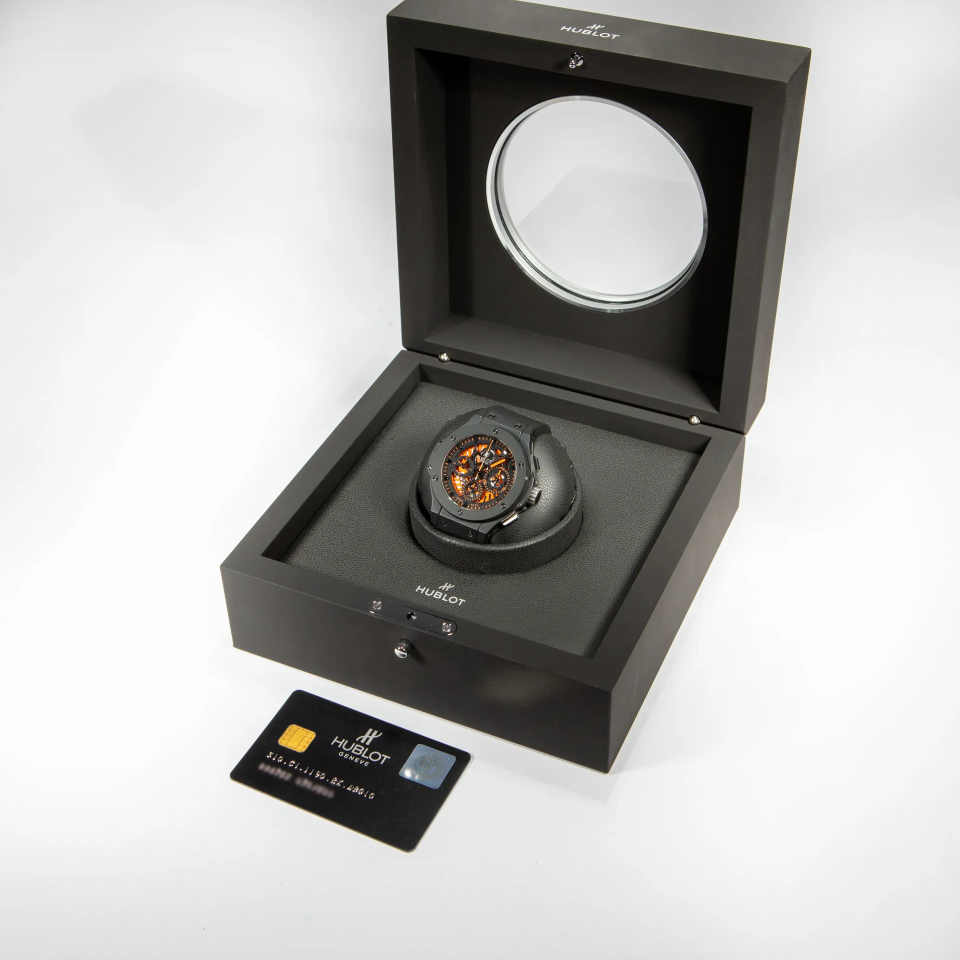 Big Bang Aero Bang Orange in Black Ceramic Limited Edition - 310.CI.1190.RX.AB010 - Image 2