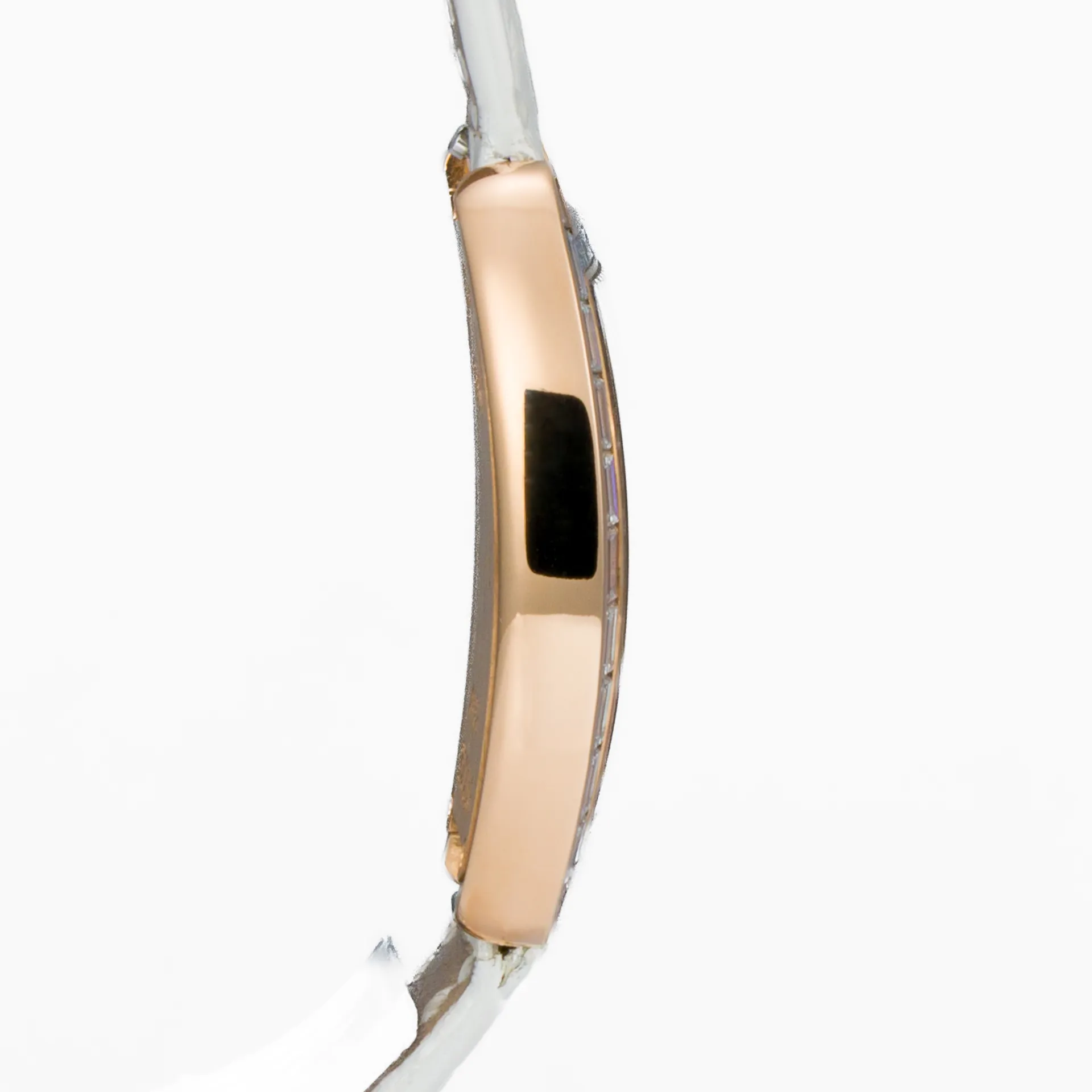 Cintree Curvex 18K Rose Gold Baguette Diamond - Image 5