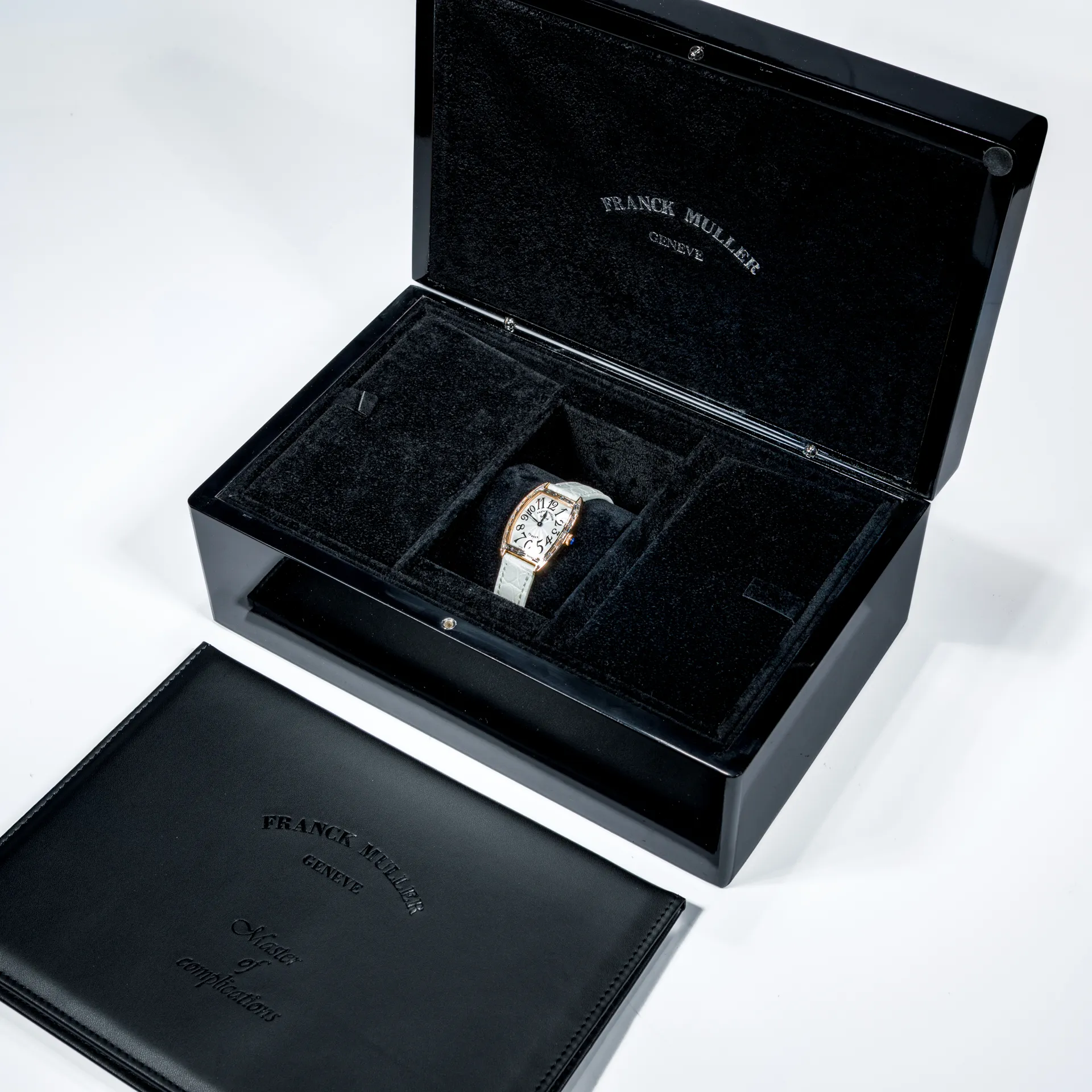 Cintree Curvex 18K Rose Gold Baguette Diamond - 1752 QZ D BAG5N - Image 2
