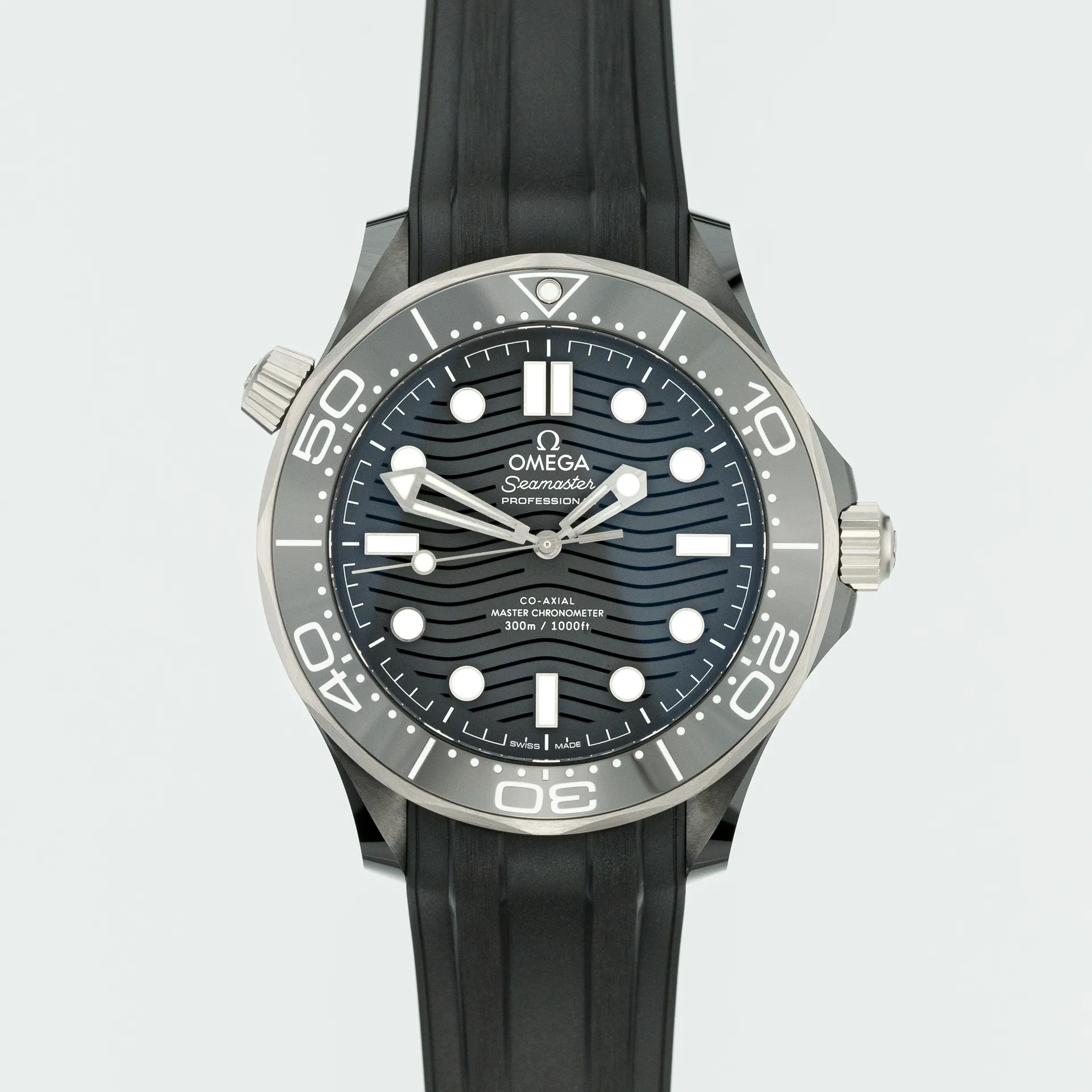 Seamaster Diver 300 43.5mm Black Ceramic - 210.92.44.20.01.001