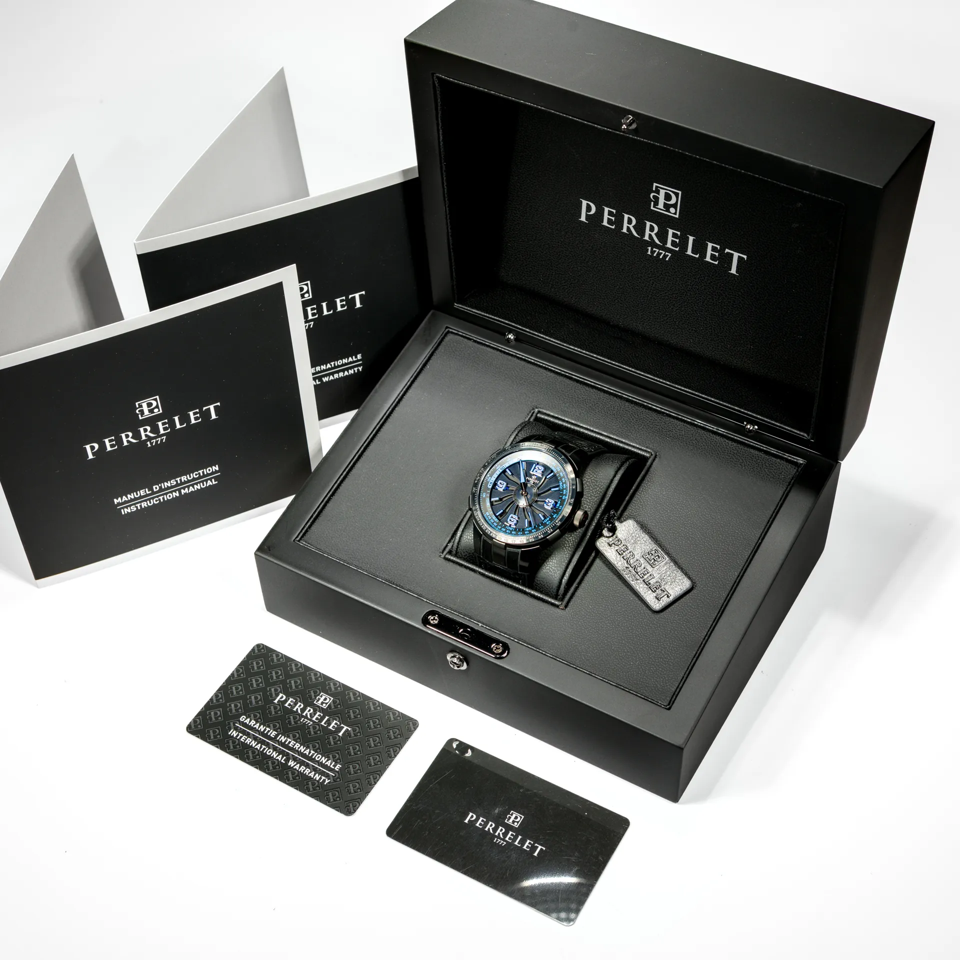 Turbine Pilot 48mm Blue Dial - A1095/2 - Image 2