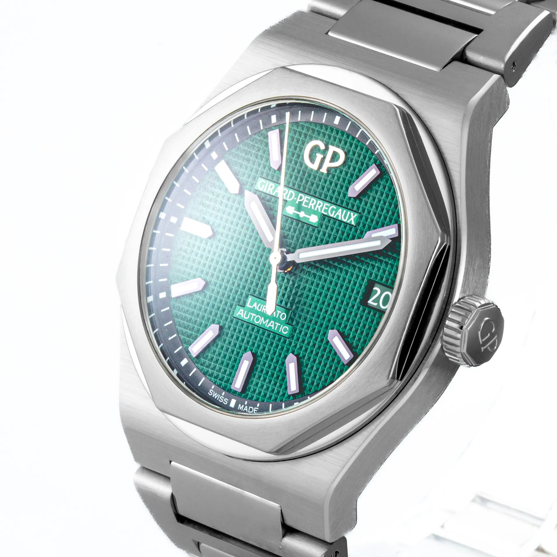 Laureato 42mm Green Dial - Image 6