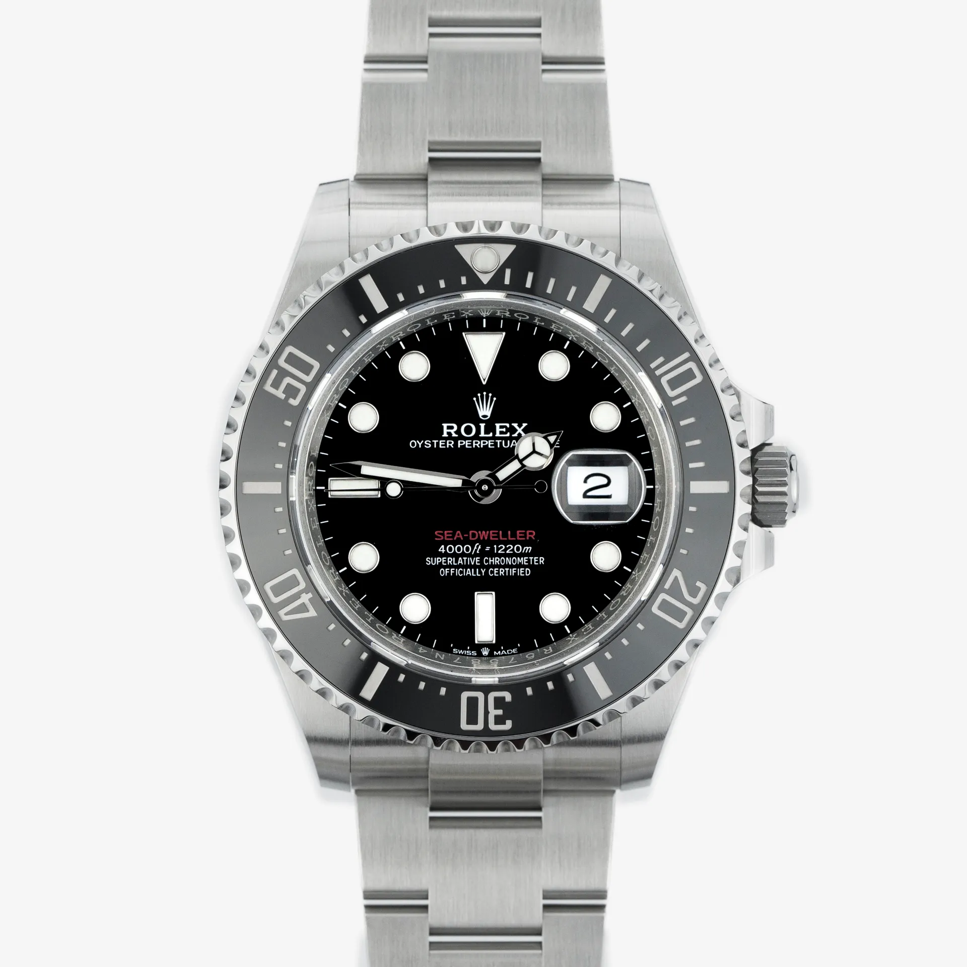 Sea-Dweller 'Single Red' - 126600