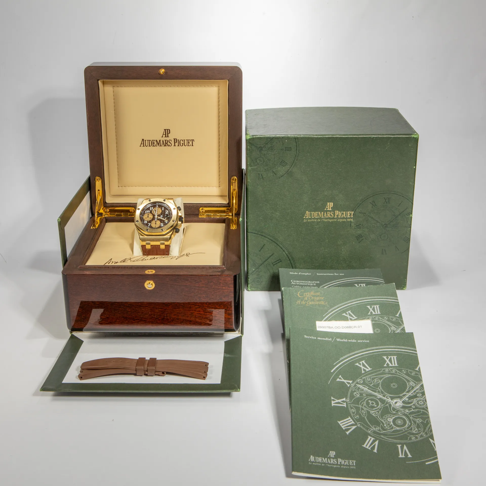 Audemars Piguet Royal Oak Offshore Chronograph Arnold Schwarzenegger - Image 2