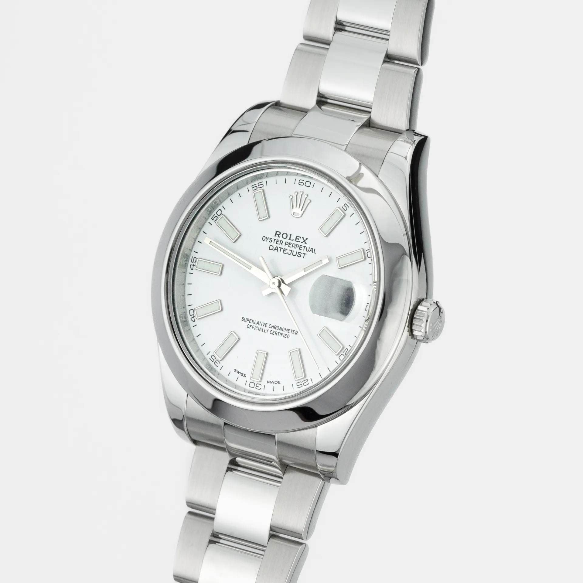 Datejust II 41 White dial - Image 5