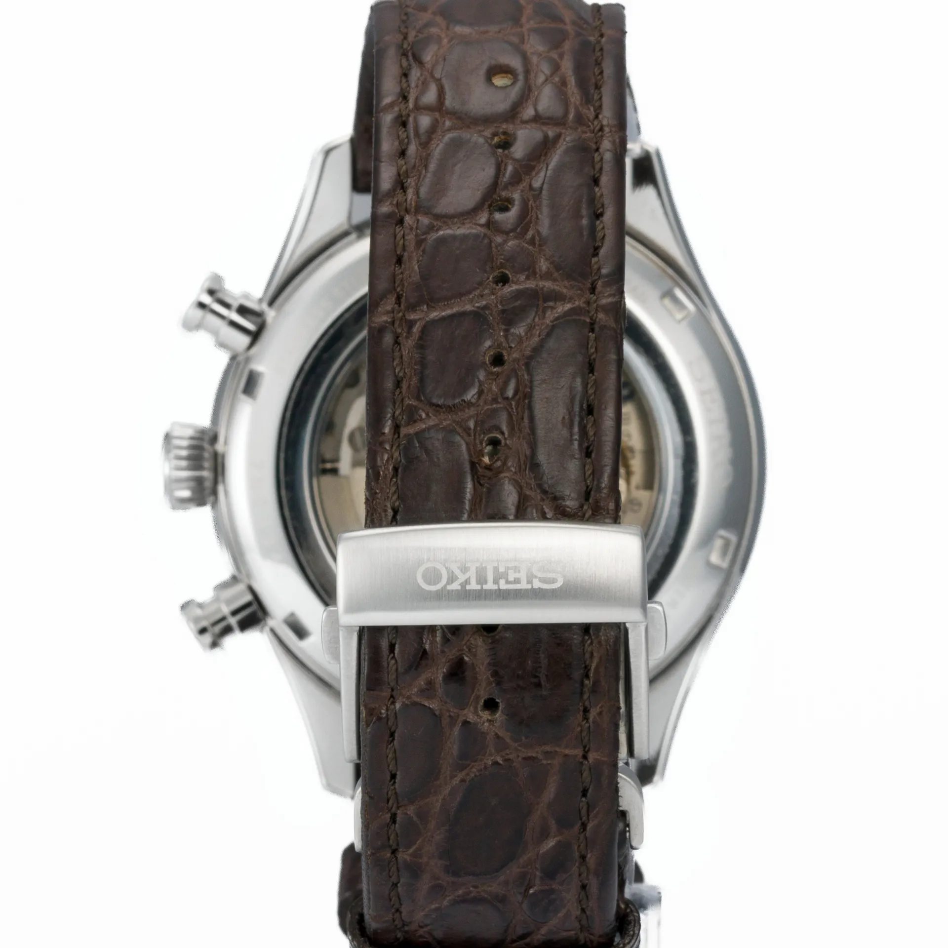 Presage Chronograph 42mm White Dial - Image 7
