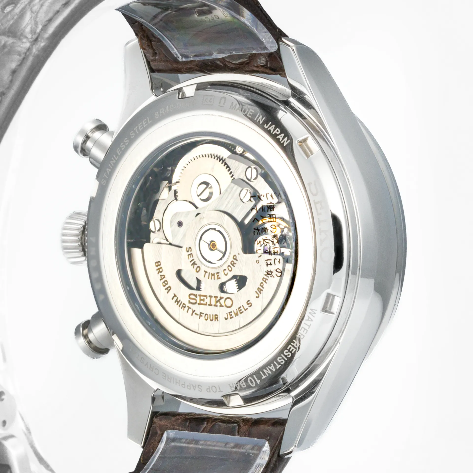Presage Chronograph 42mm White Dial - Image 3