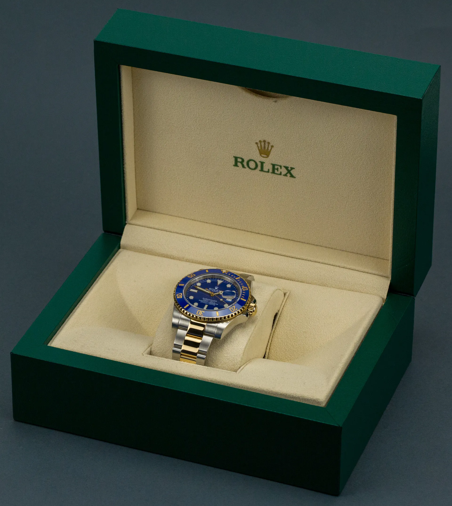 Submariner Date Steel & Yellow Gold 'Bluesy' - 116613LN - Image 2