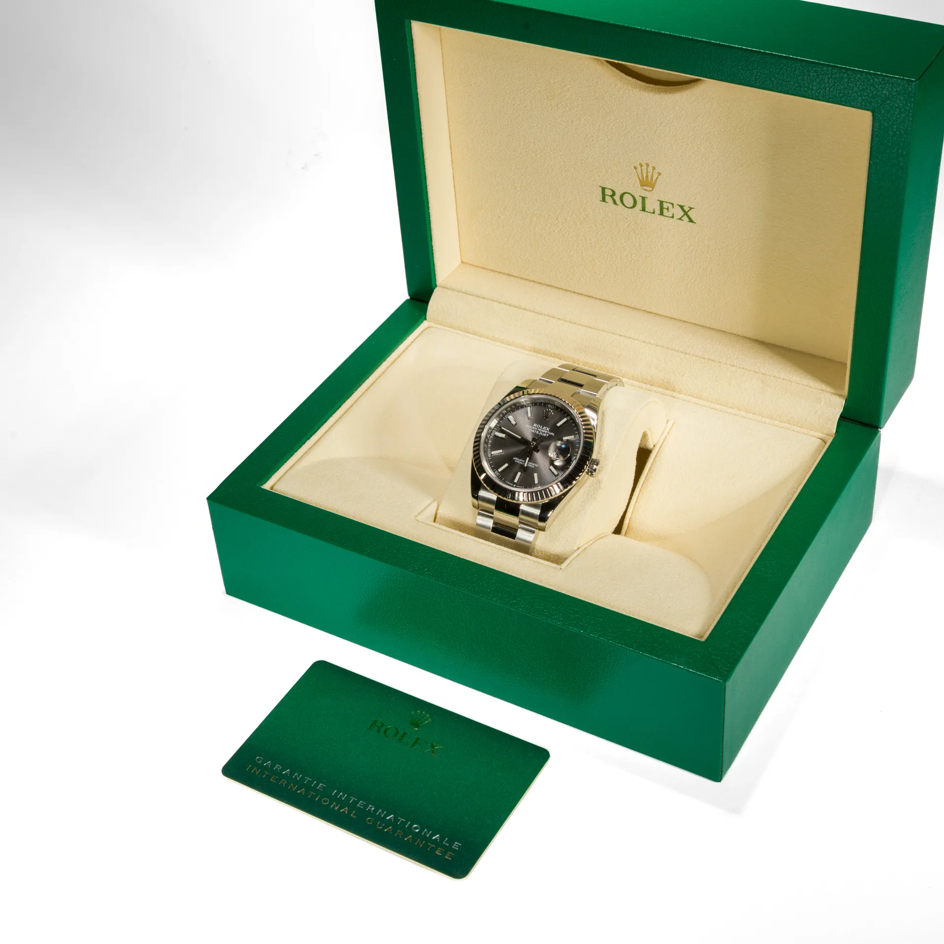 Datejust 41 Dark Rhodium Dial - 126334 - Image 2