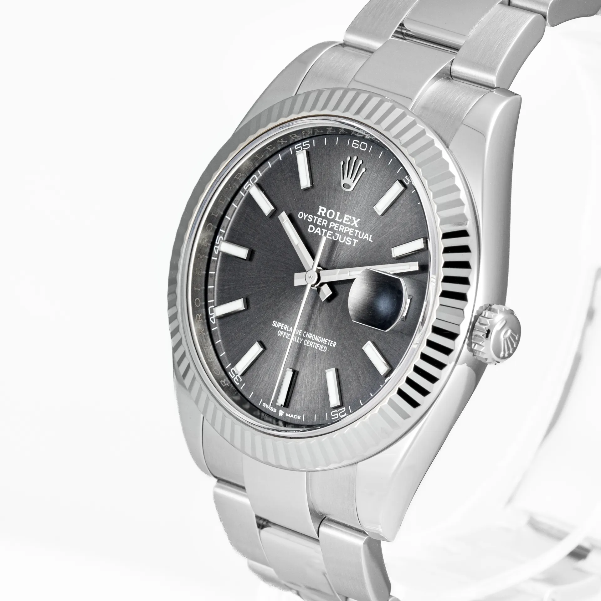Datejust 41 Dark Rhodium Dial - Image 6
