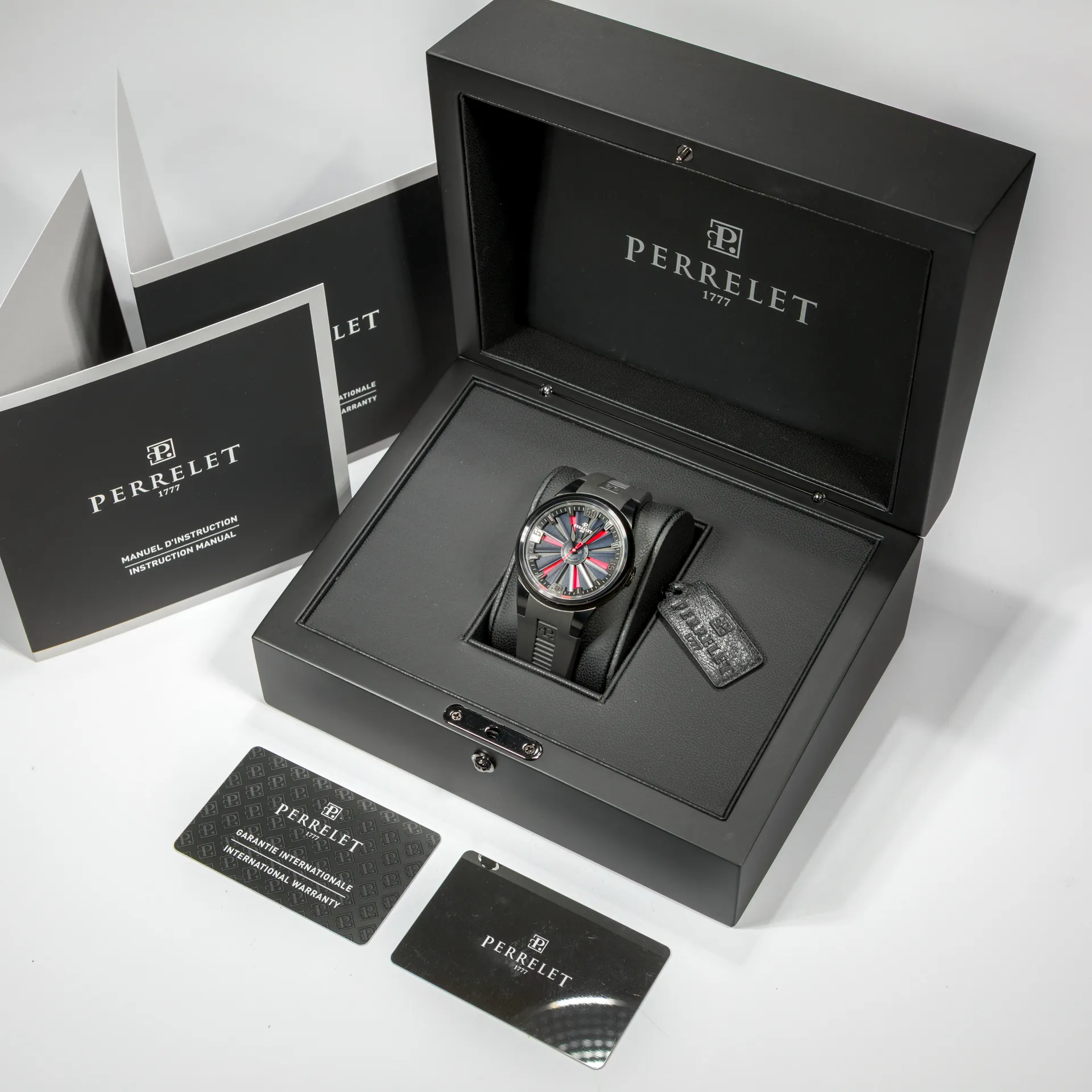 Turbine 44mm Red Dial - A1047/1 - Image 2