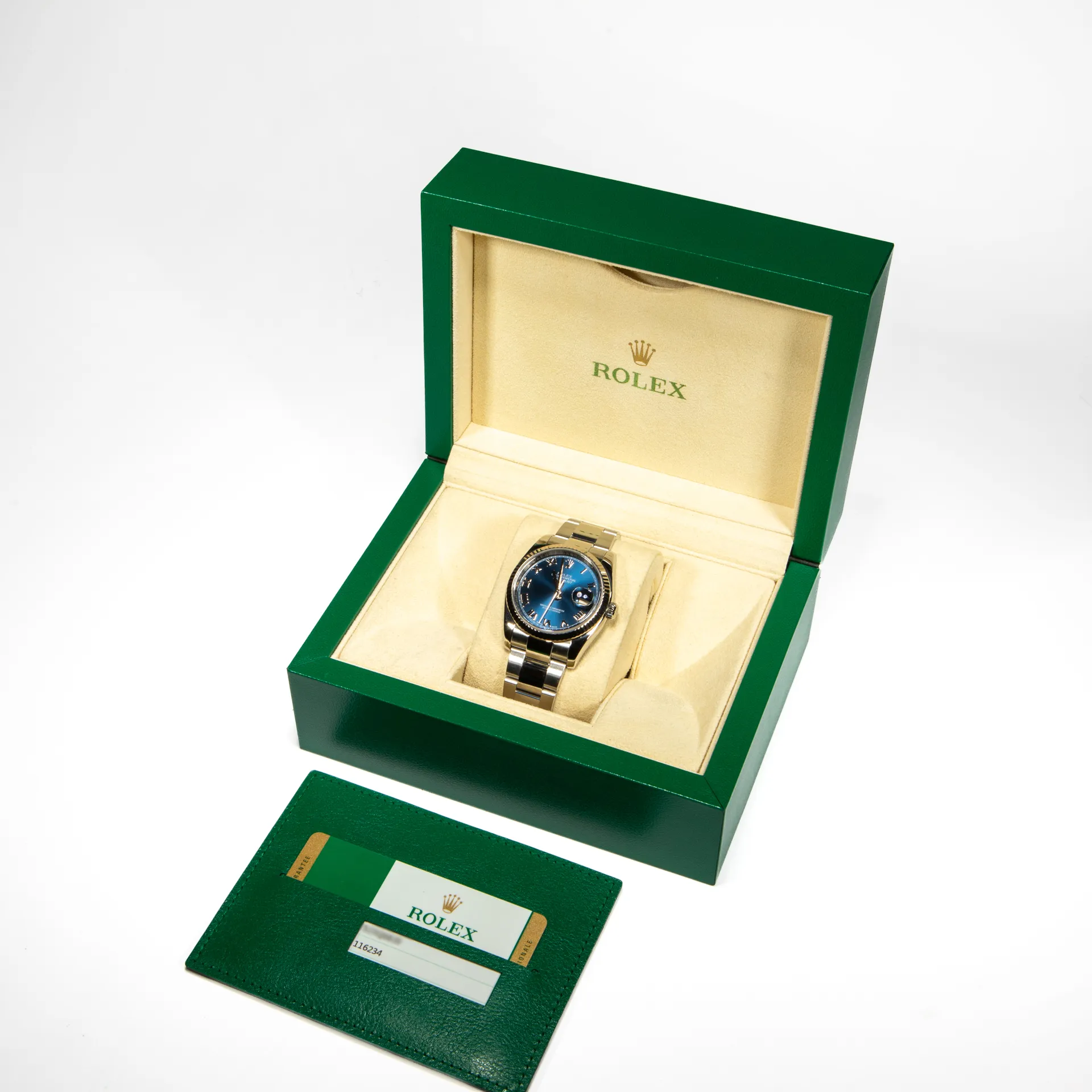 Datejust 36 Blue Roman Dial - 116234 - Image 2