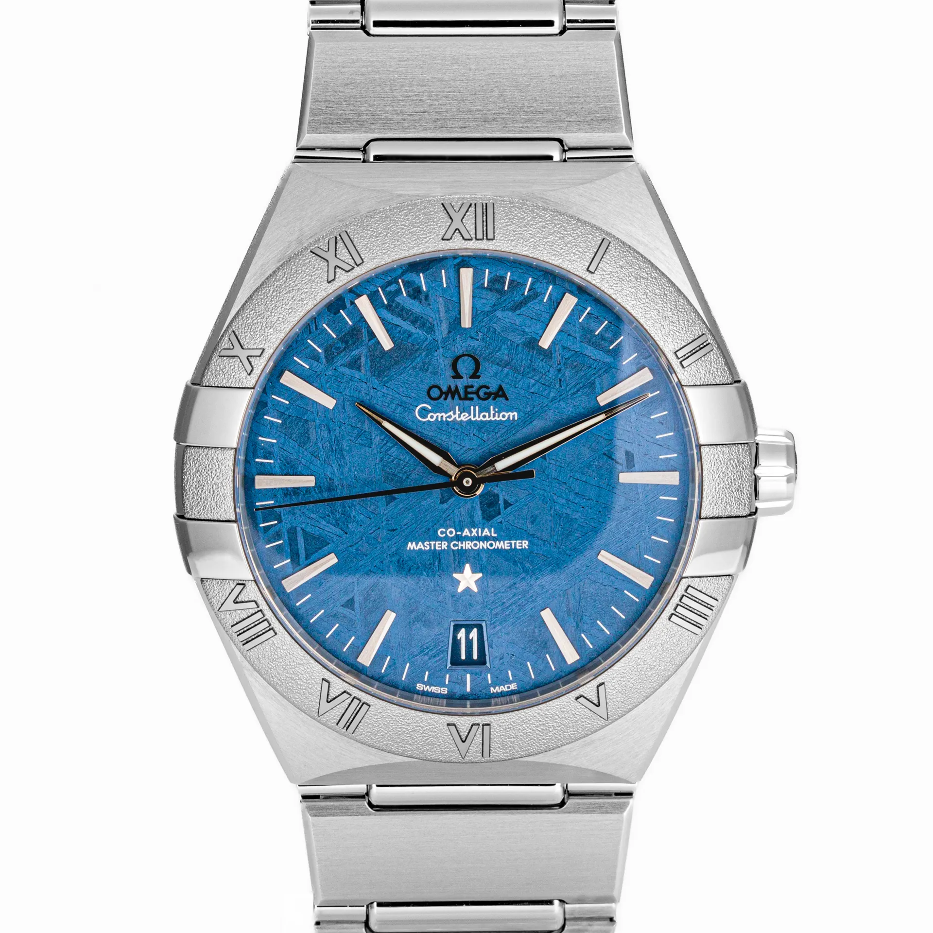 Constellation Meteorite Dial Blue - 131.30.41.21.99.003