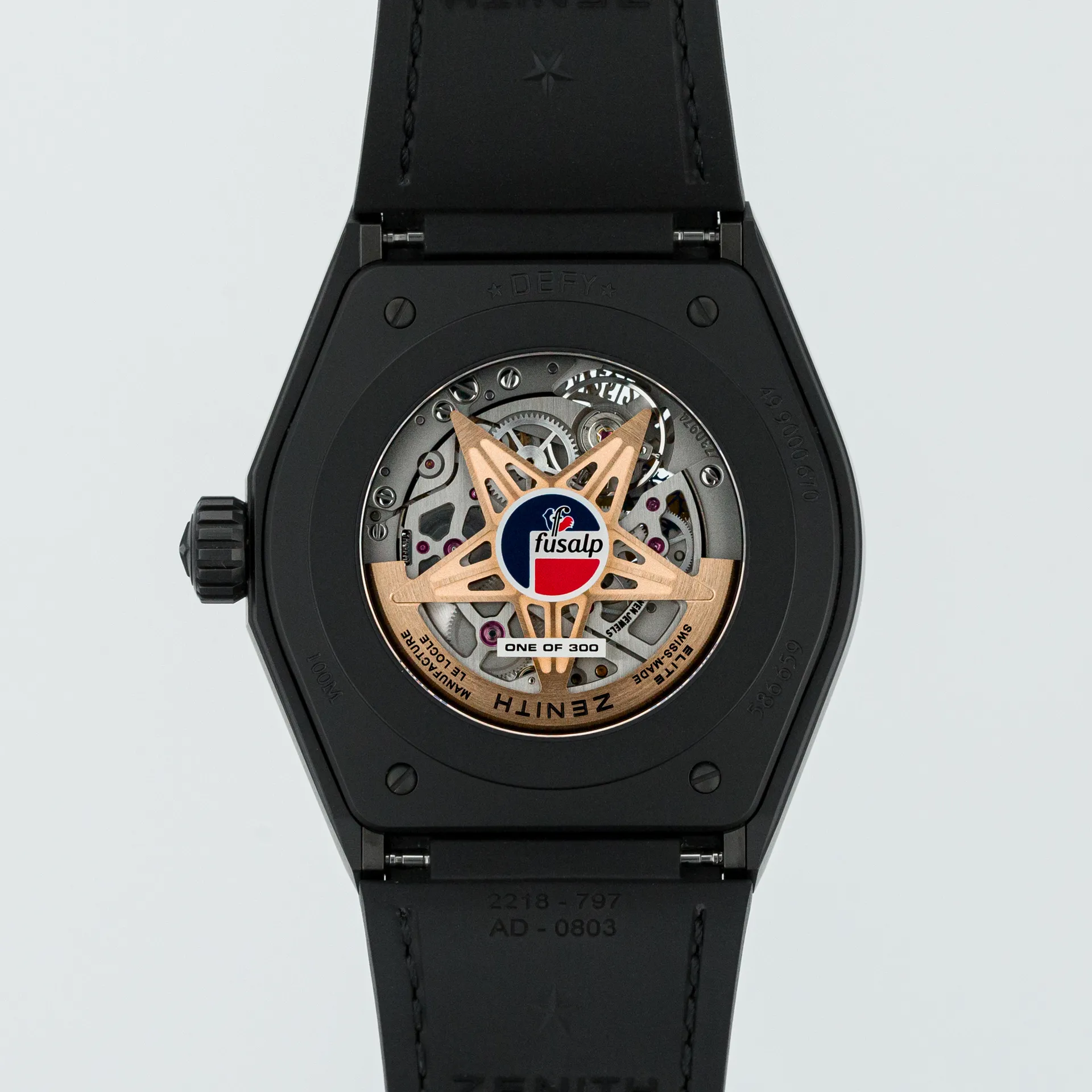 Defy Fusalp Limited Edition 41mm - Image 3