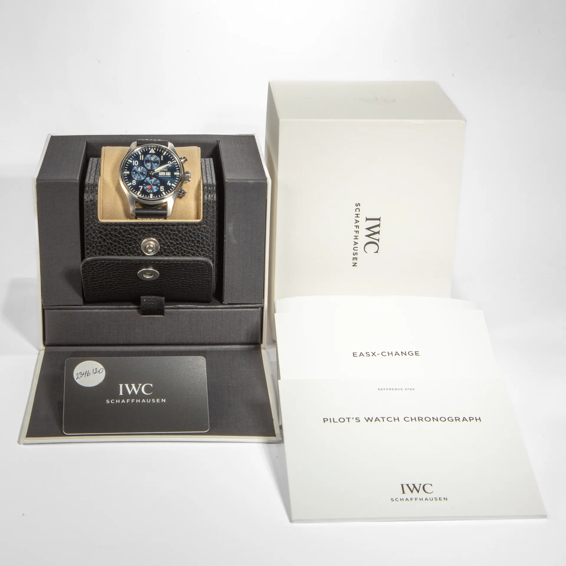 IWC Schaffhausen Pilot's Chronograph 43mm - Image 2
