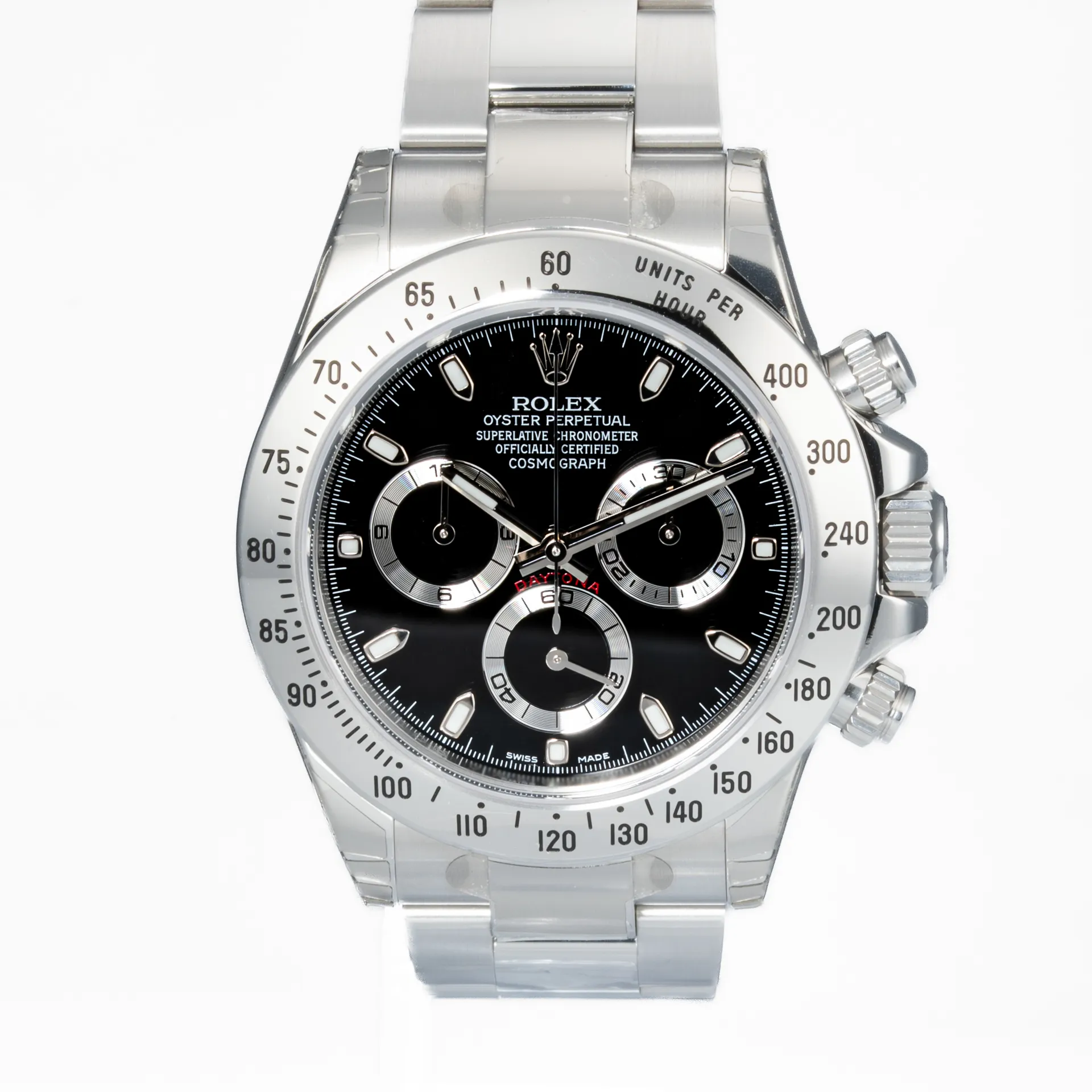 Cosmograph Daytona Black Dial (NOS) - 116520