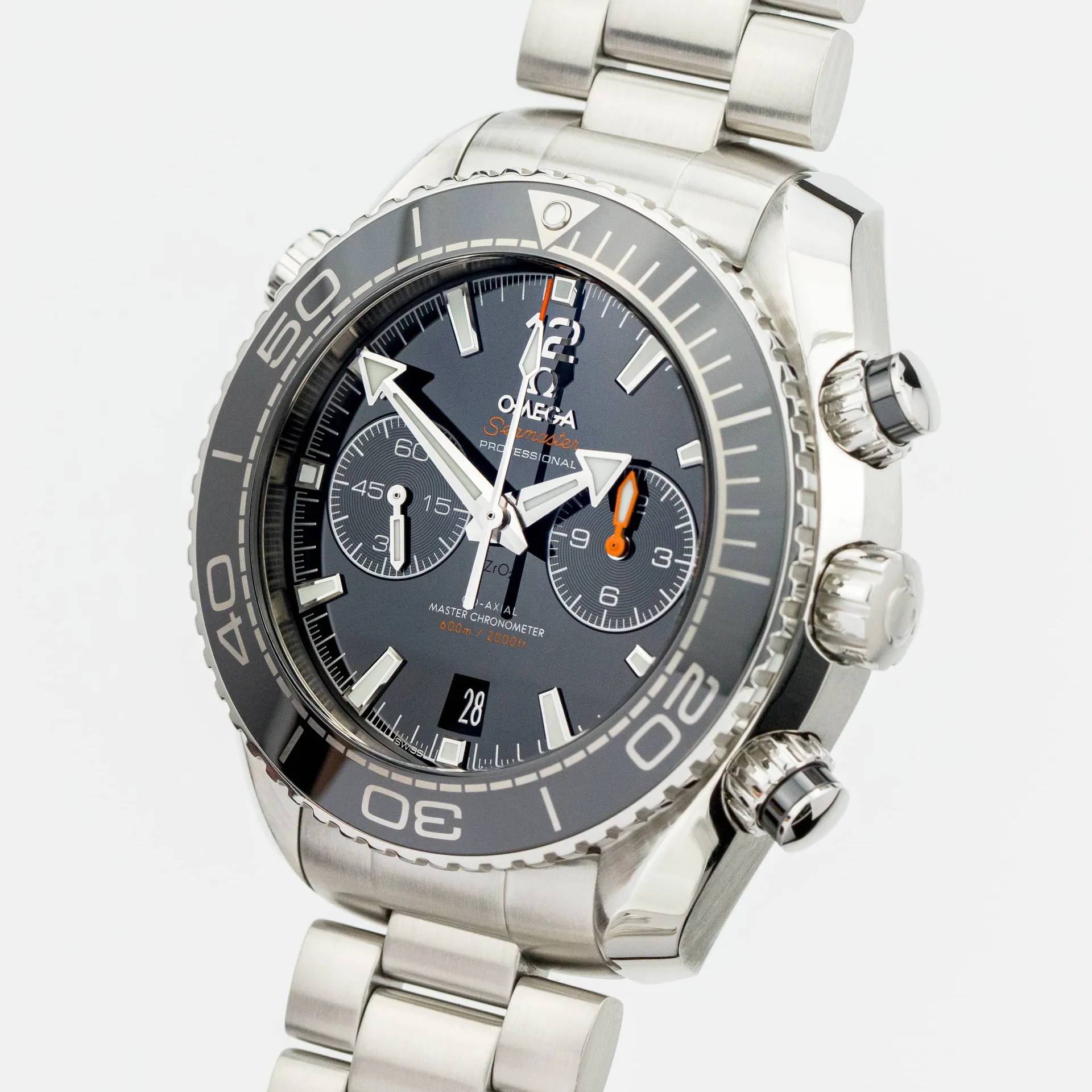 Planet Ocean 600M Master Chronometer Chronograph 45.5mm - Image 6