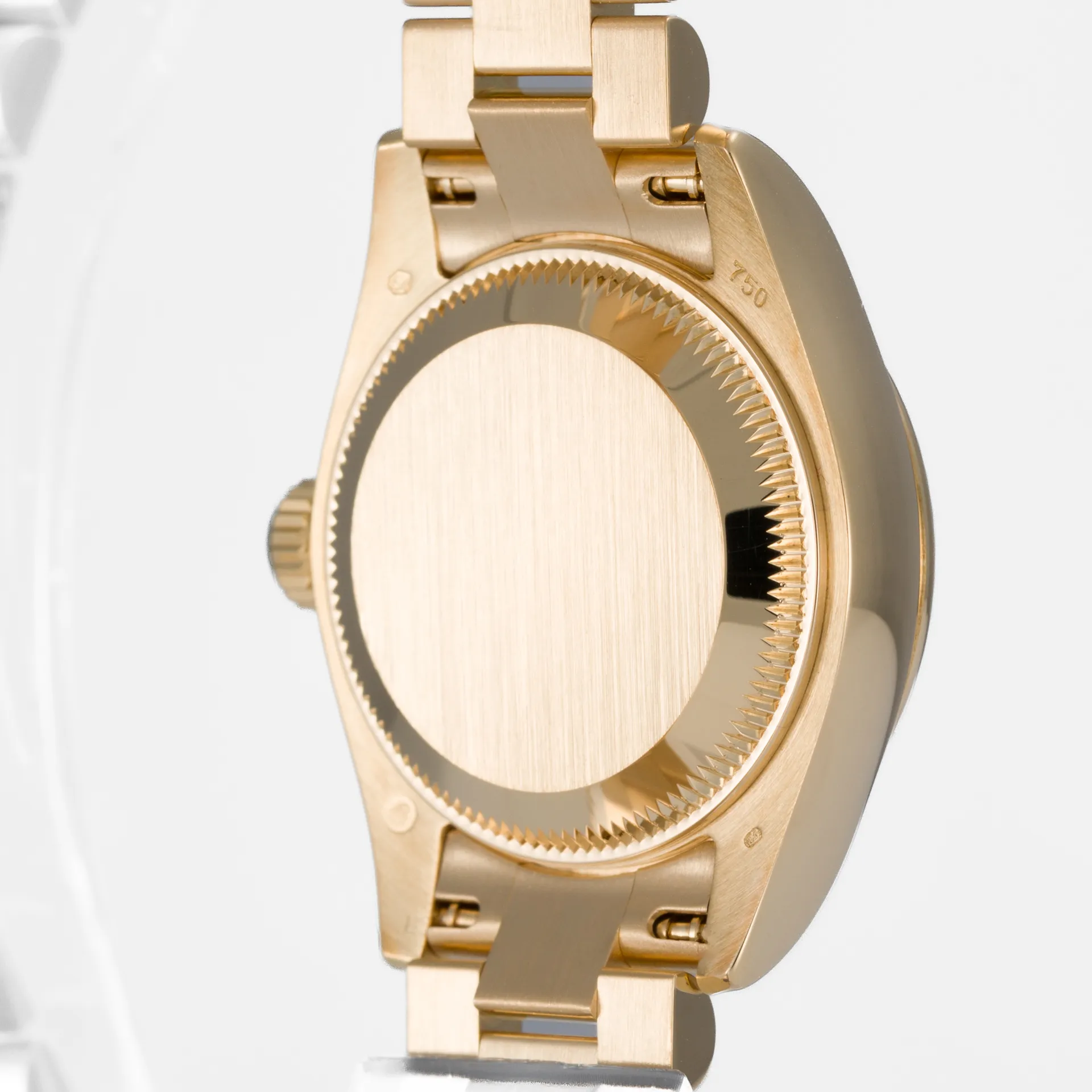 Lady-Datejust 'President' Yellow Gold Champagne Dial - Image 3
