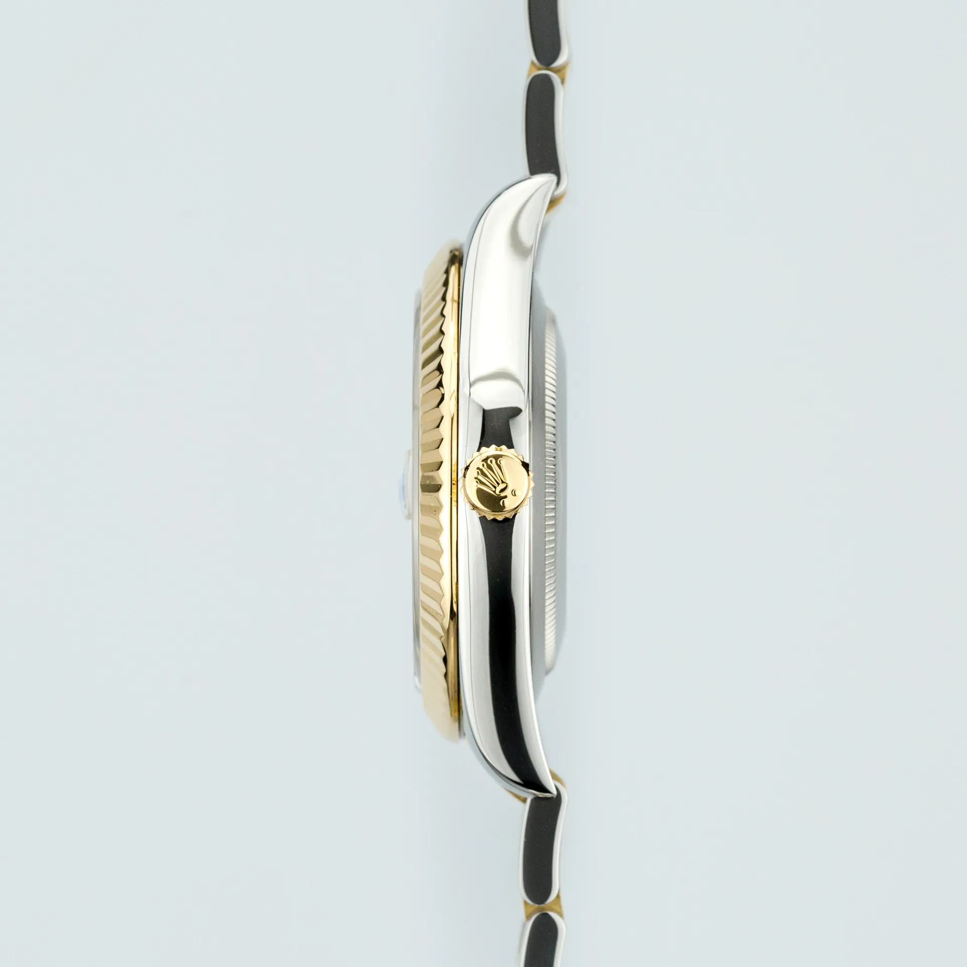 Datejust 41 Steel & Yellow Gold Champagne Dial - Image 4