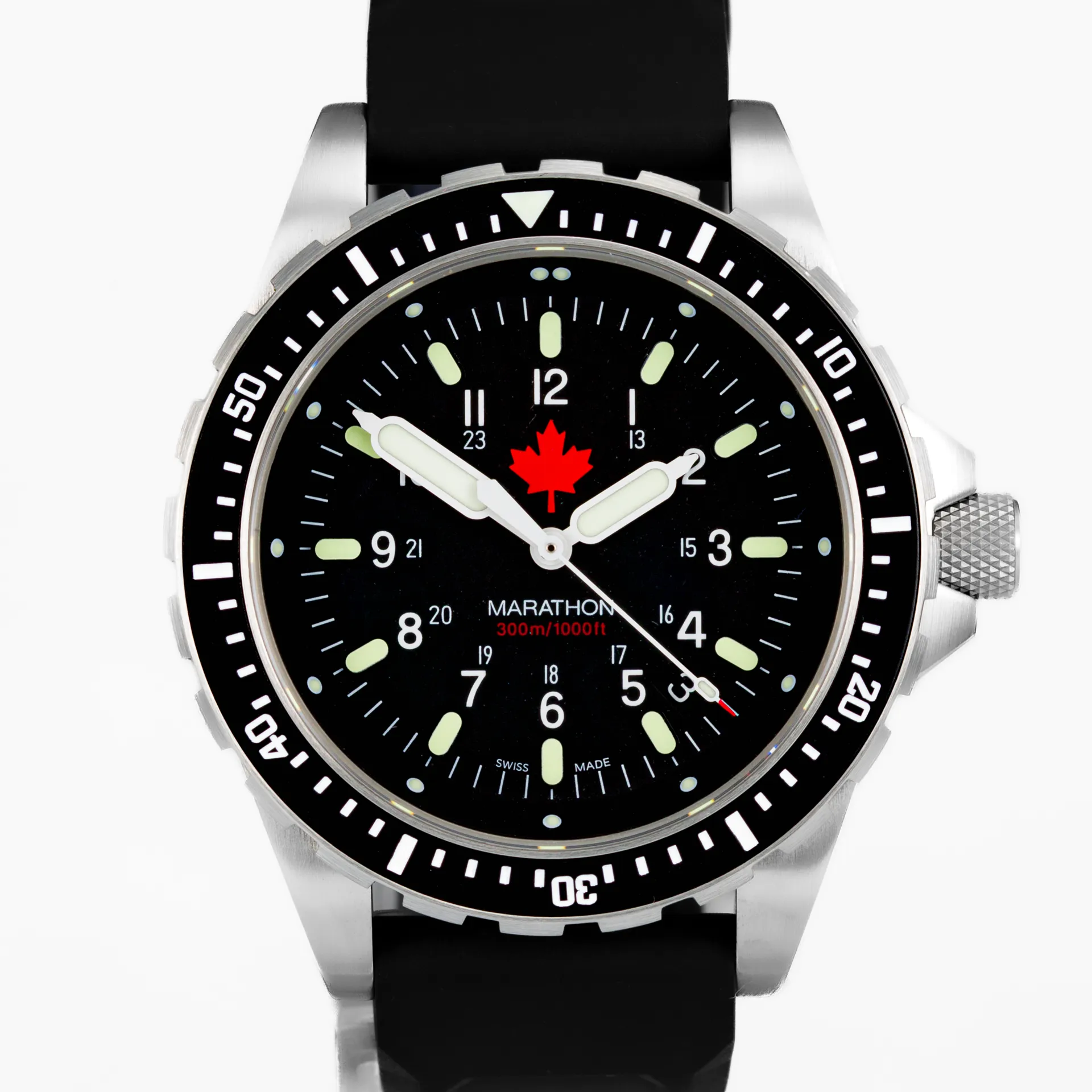 GSAR 46mm Red Maple Jumbo Diver's Quartz - WW194018SS-0430
