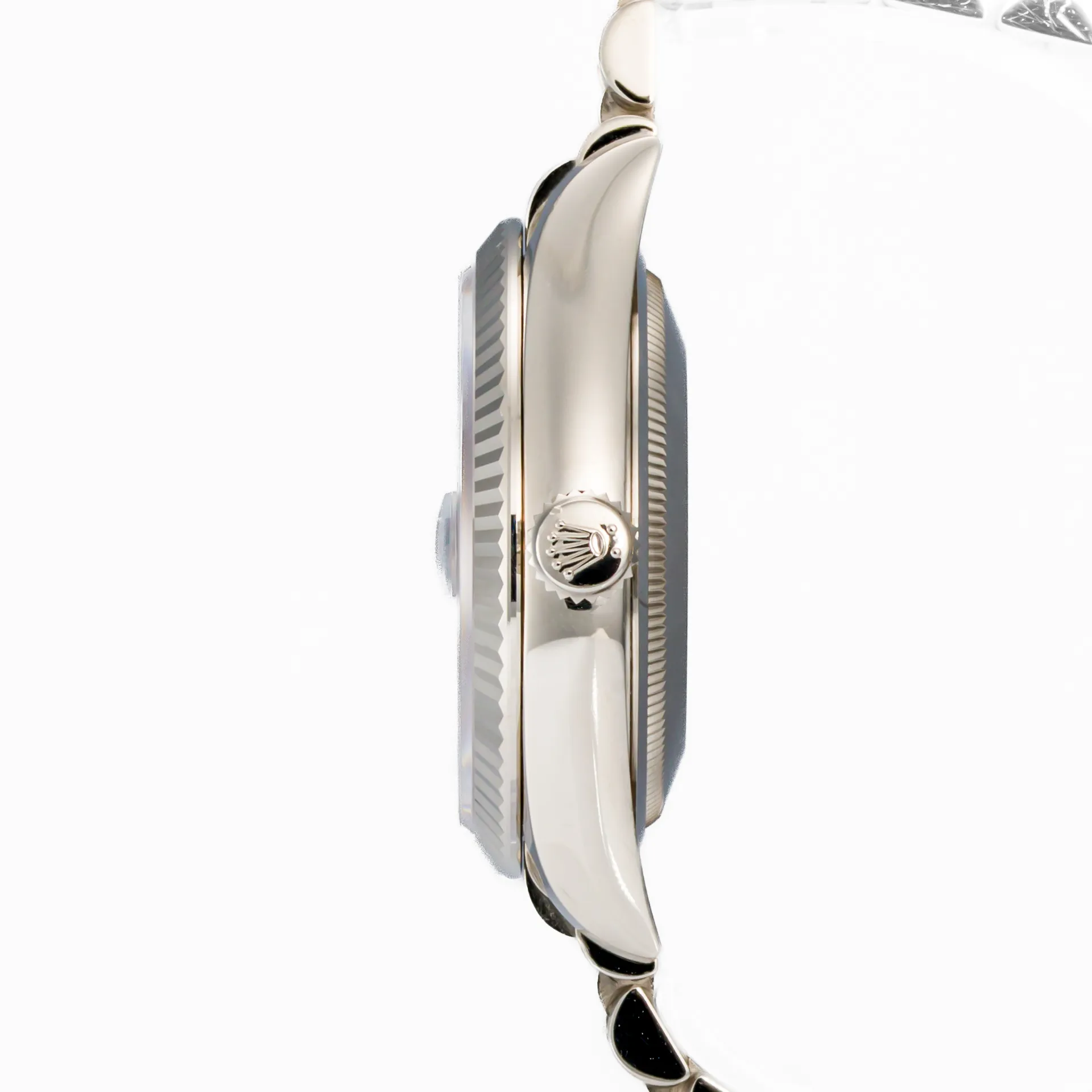Day-Date 36 White Gold Blue Ombre Diamond Dial - Image 4