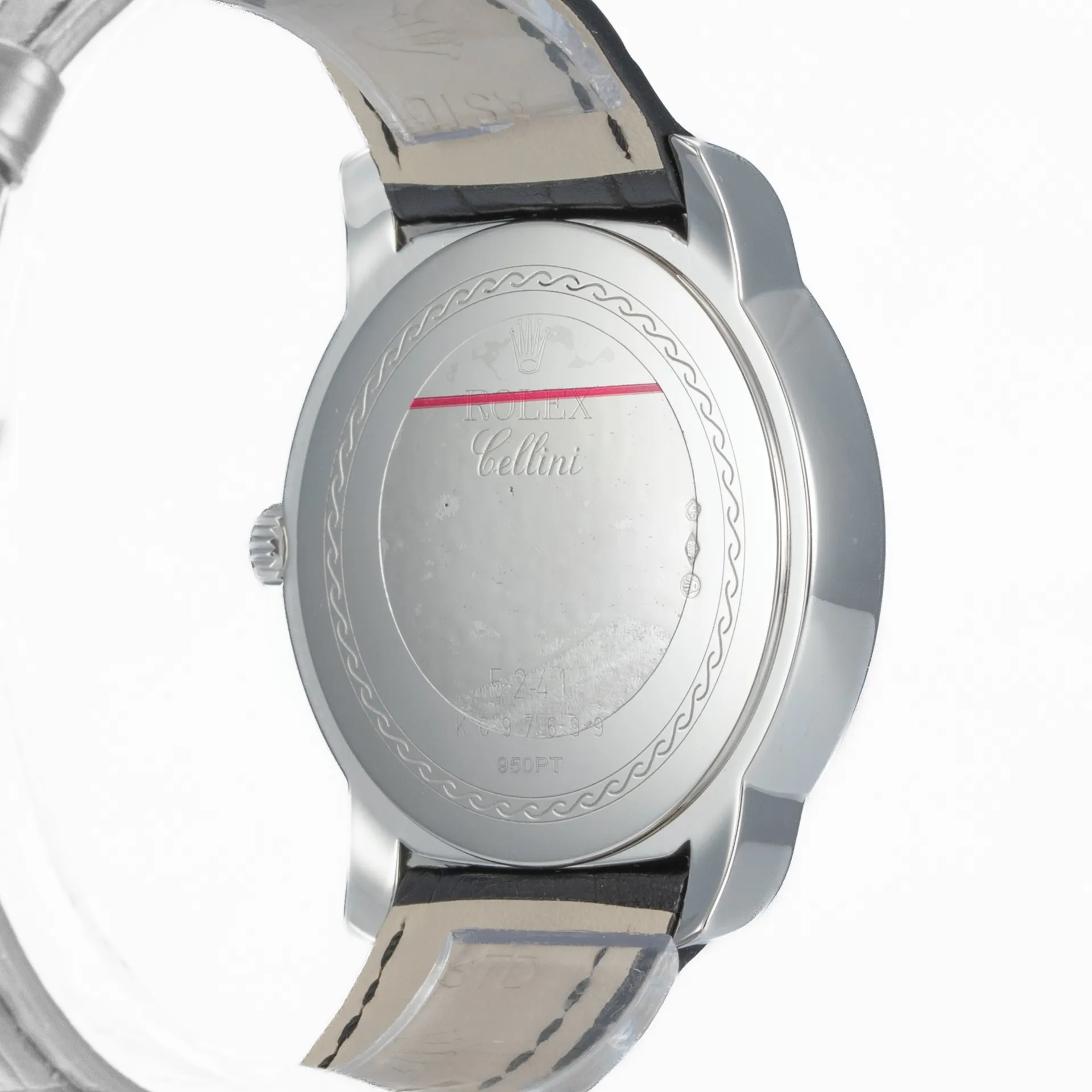 Cellini Cellinium 38mm Platinum Glacier Blue Dial - Image 3