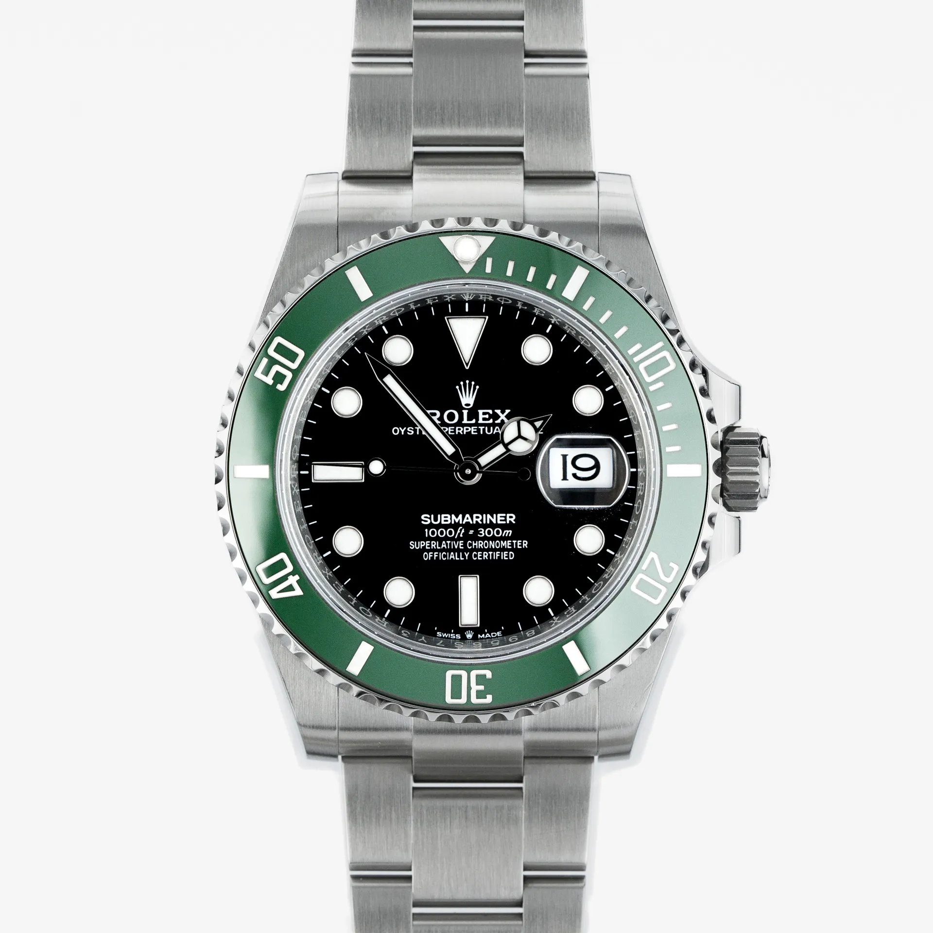 Submariner Date 41mm "Starbucks" - 126610LV